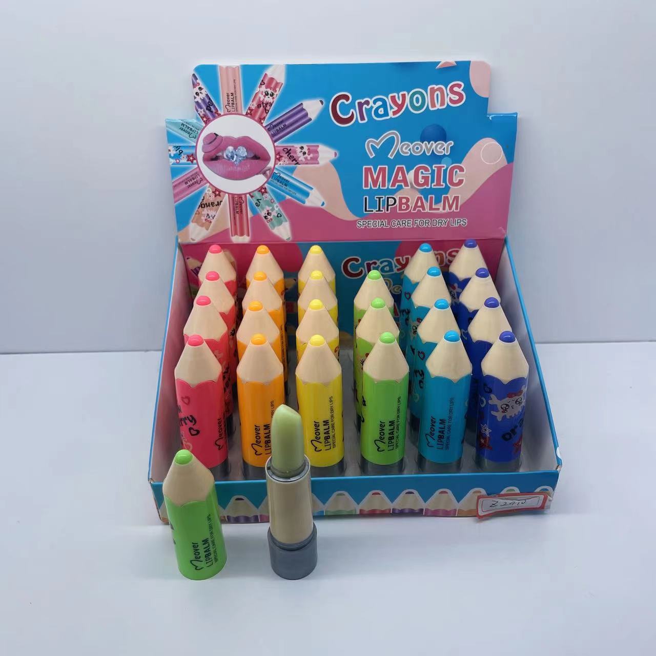 铅笔变色/变色唇膏/变色口红·产品图
