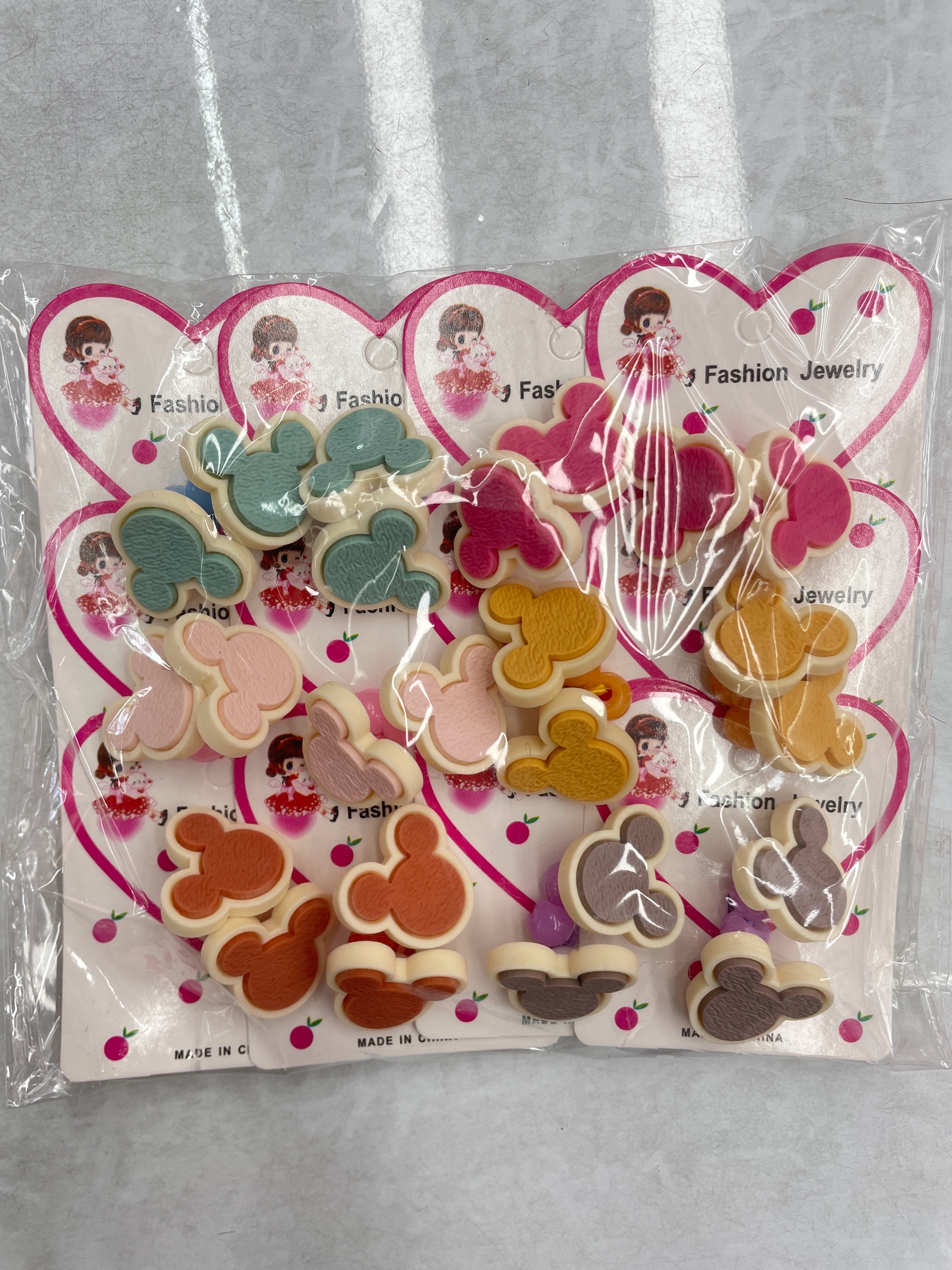 树脂发束/单头皮筋头饰产品图