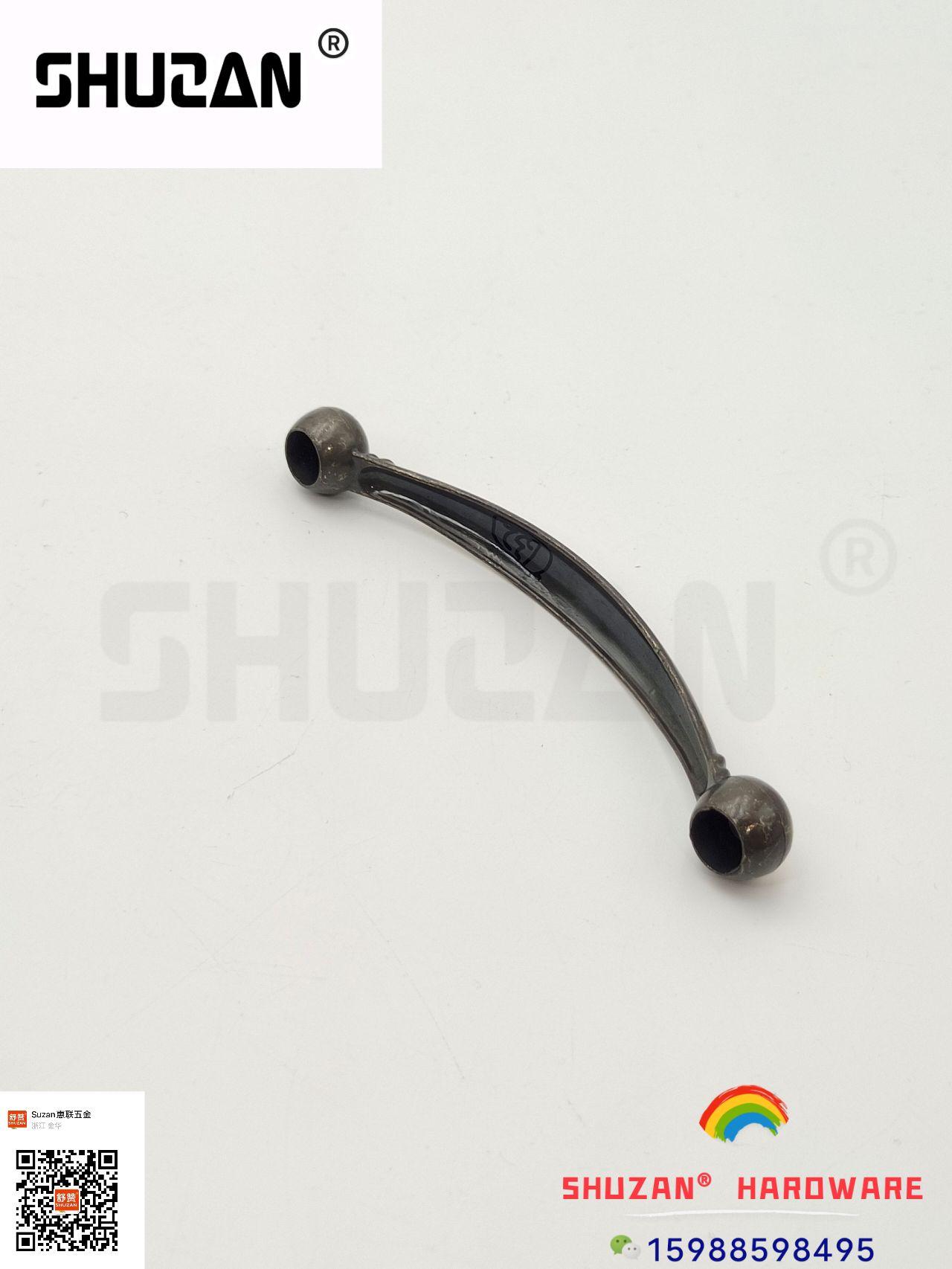 Simple cabinet door and drawer door handles, Shuzan handles, retro and exquisite handles, simple style, sturdy and durable Item Picture