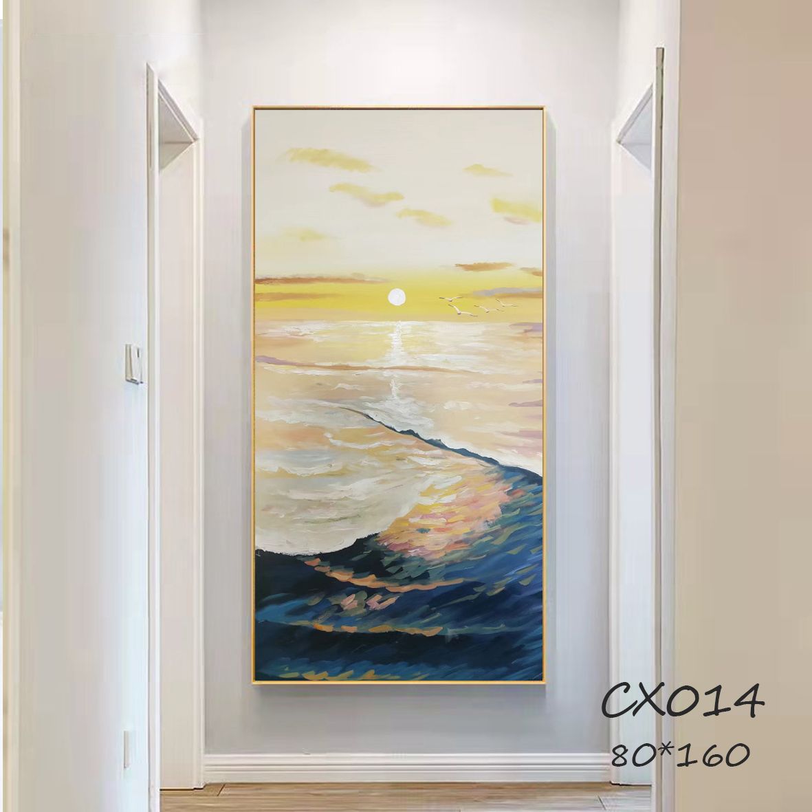 Modern Decorative Painting Hotel Tooling Decorative Painting Item Picture