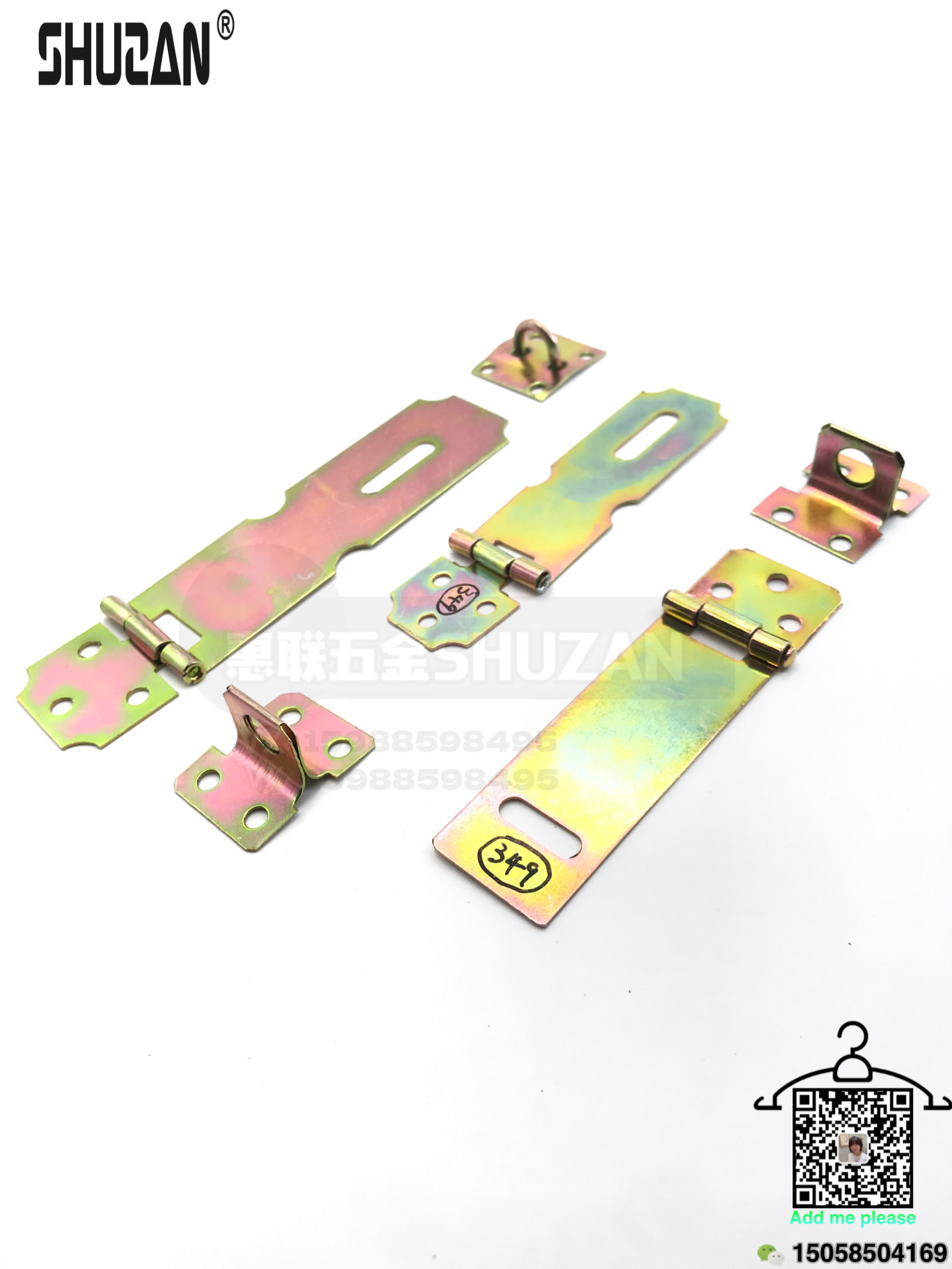 Shuzan hardware lock plates are sturdy and come in various sizes and specifications. They are specially supplied for export with galvanized lock plates Application Scenario