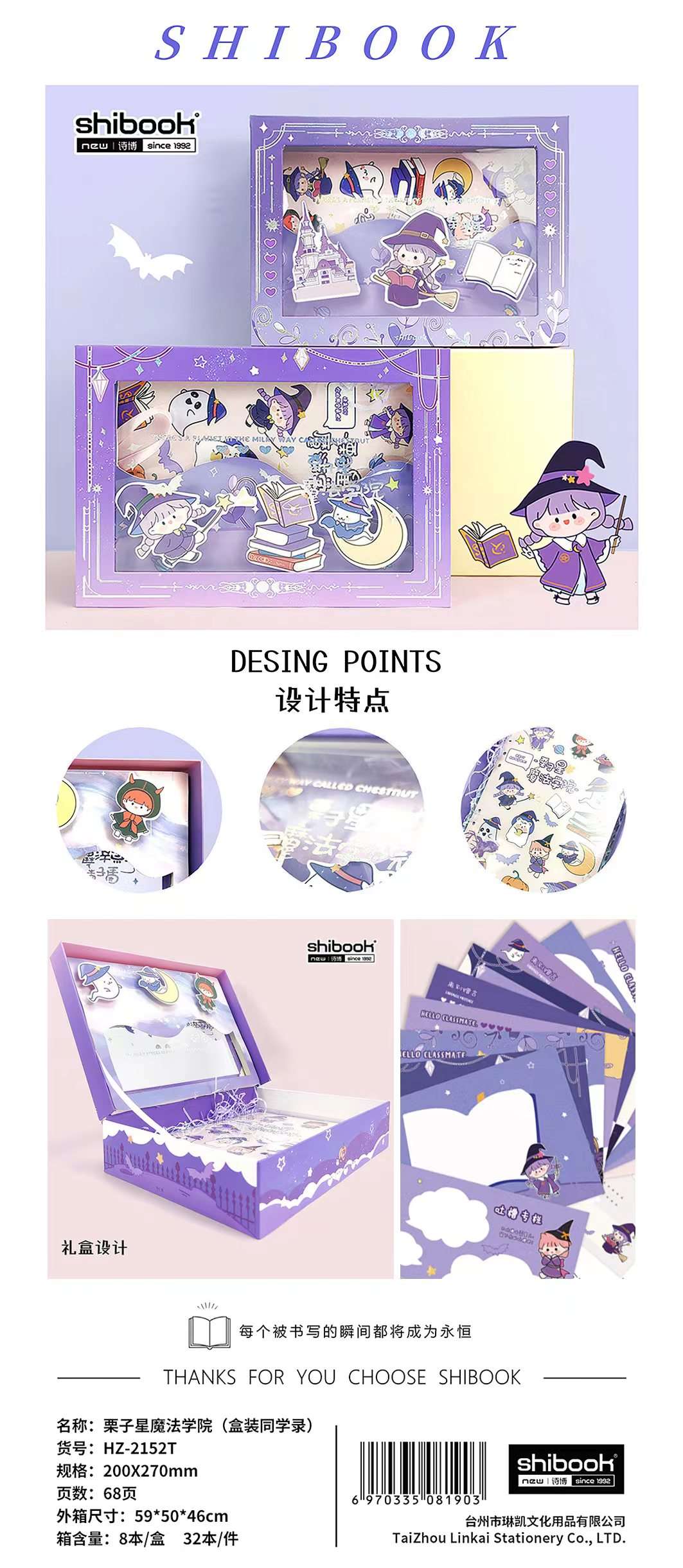 One box of a 68-page, 32-book class directory