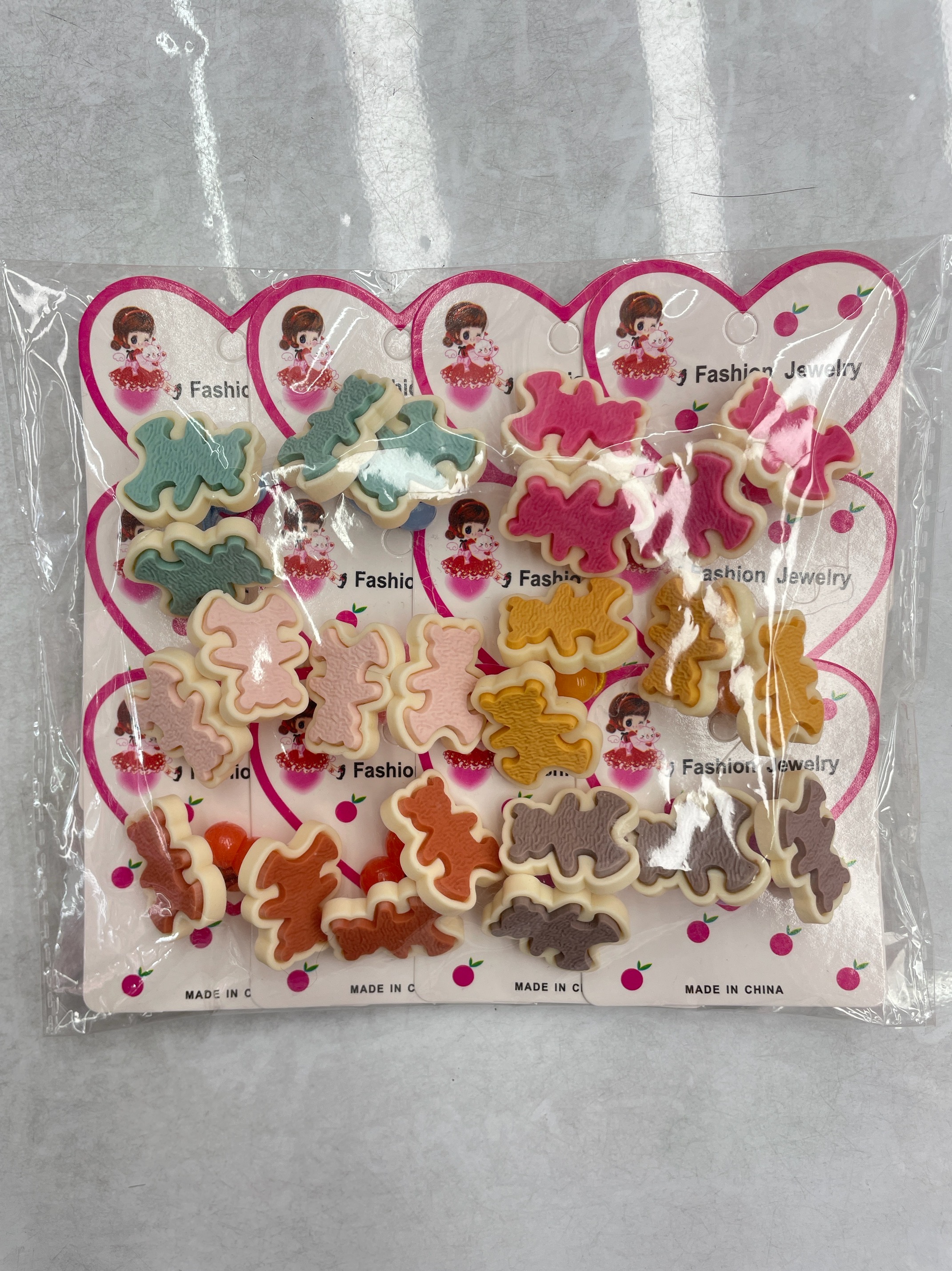 树脂发束/单头皮筋头饰细节图