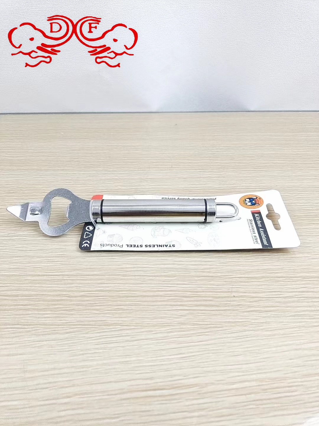DF99639 stainless steel kitchen small tools: Peeler, long ginger grinder, rice spoon, meat cutter, spatula, slotted spoon, powder surface cleaner, flat spatula, slotted spatula, oil rack, peeler, corn grater, lemon grater Application Scenario