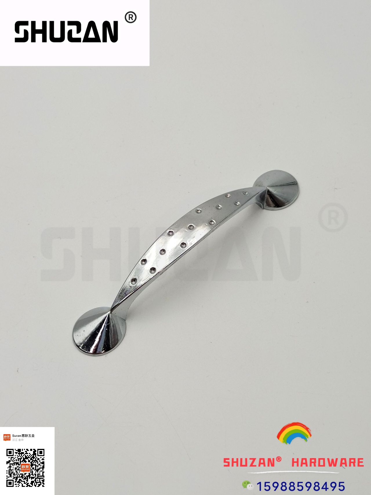 The Shuzan silver handle is sturdy and durable, available in multiple specifications with a smooth touch. It is exclusively for export