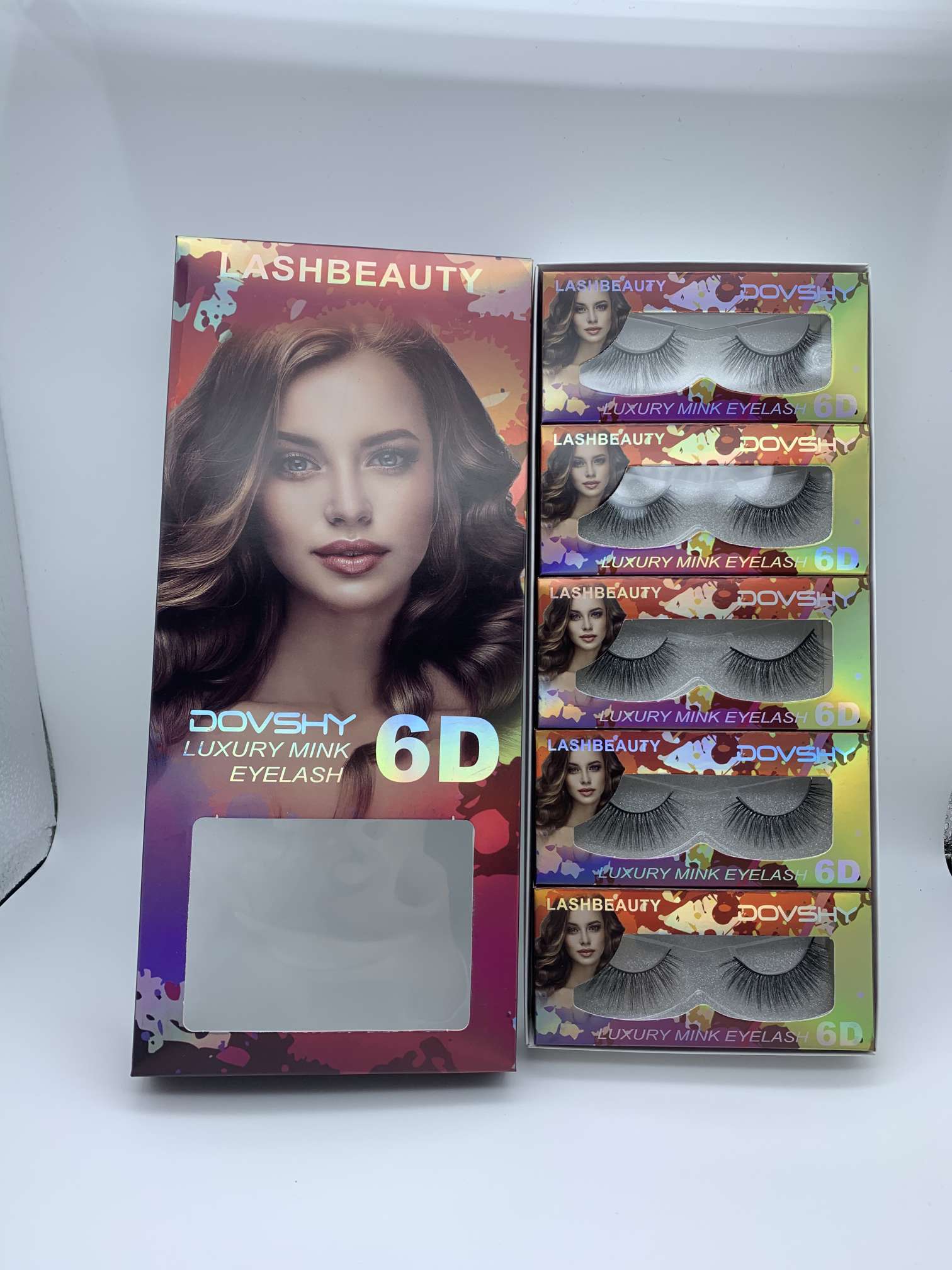 6D假睫毛美容工具化妆工具26405天发美容美发详情图3