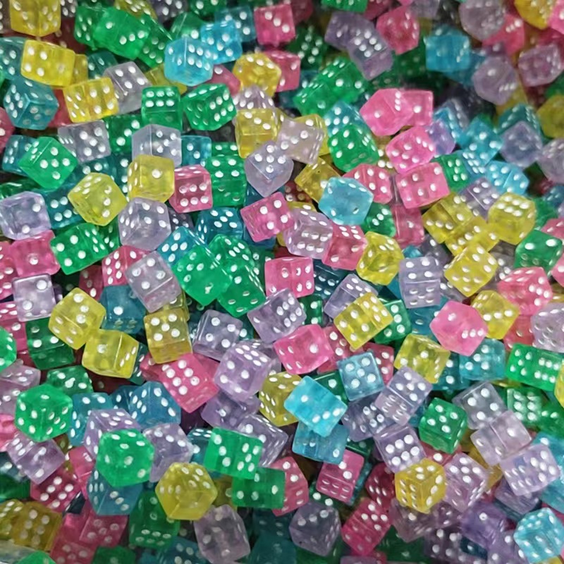 骰子/色子/玲珑骰子安红豆/大号骰子/筹码细节图