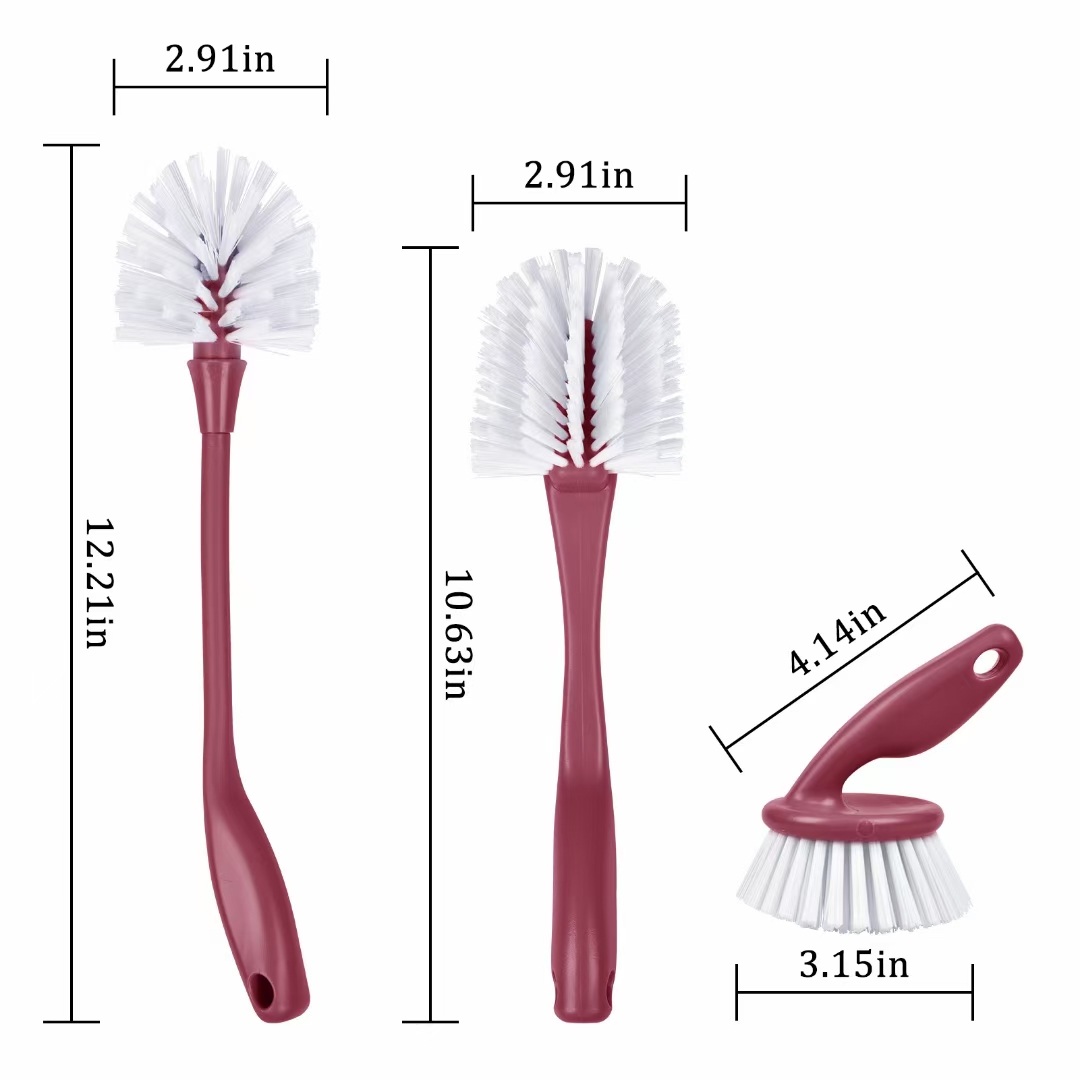 Brush Pot Brush Toilet Brush Brush Set details Picture