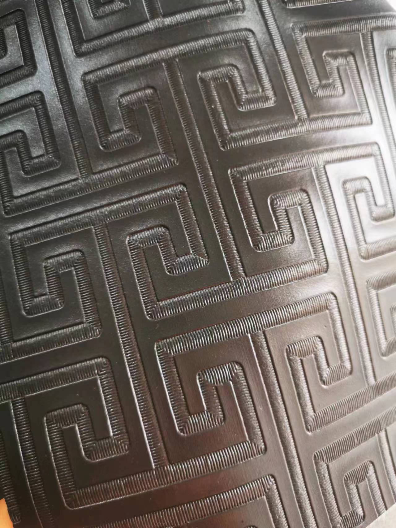 Factory direct sales, available in stock for wholesale and retail of decorative leather, soft bags, and sofa leather 815 Application Scenario