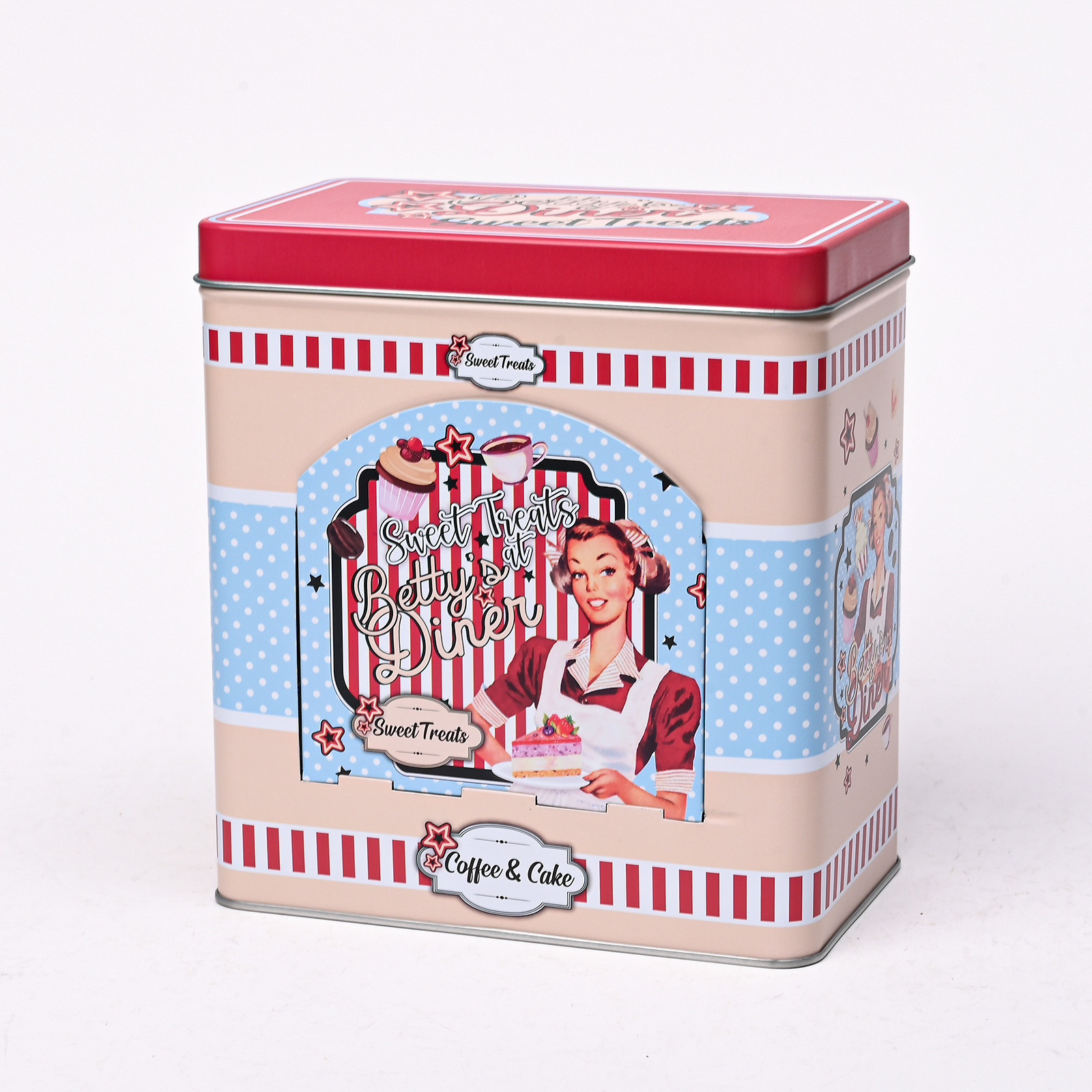  长方马口铁盒糖果盒巧克力盒咖啡罐礼物礼品包装铁盒详情图2