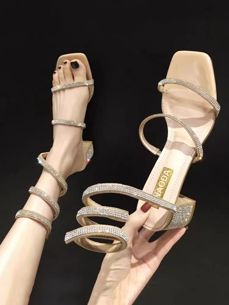 抽绳亮钻详情图2