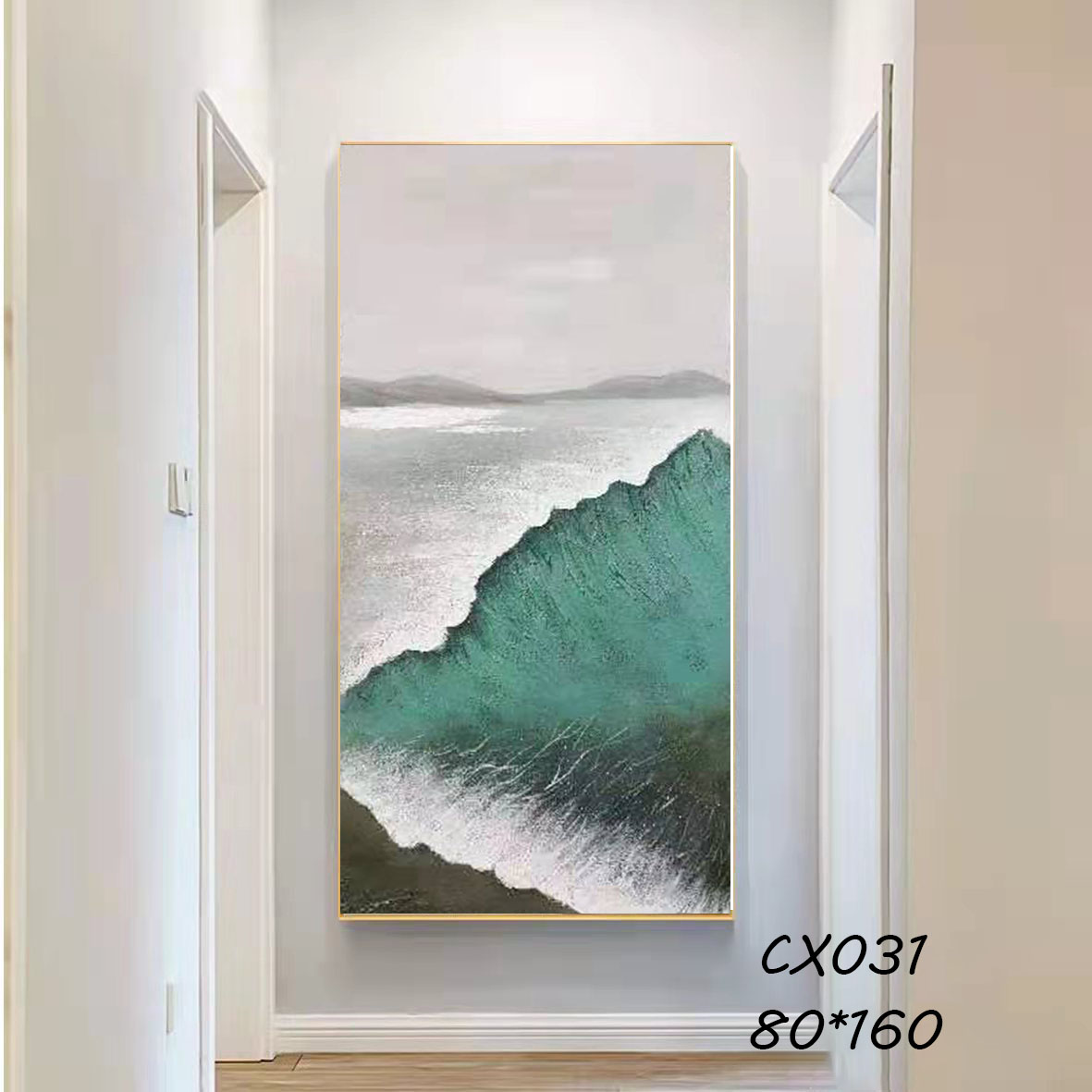 Modern Simple Hotel Decorative Painting undefined