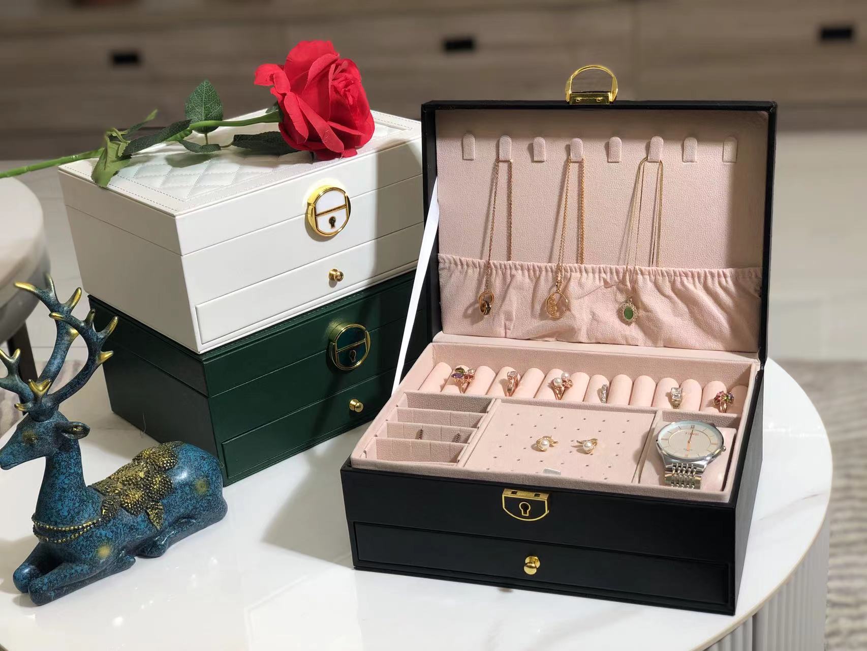 包装盒/收纳盒/饰品收纳盘产品图