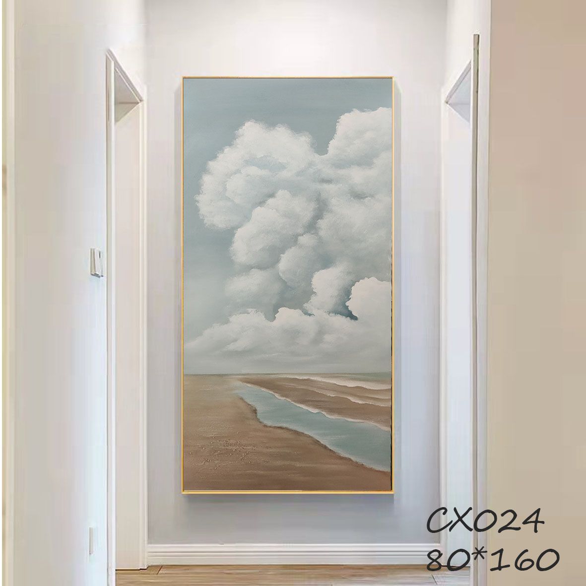 Modern Simple Hotel Decorative Painting undefined