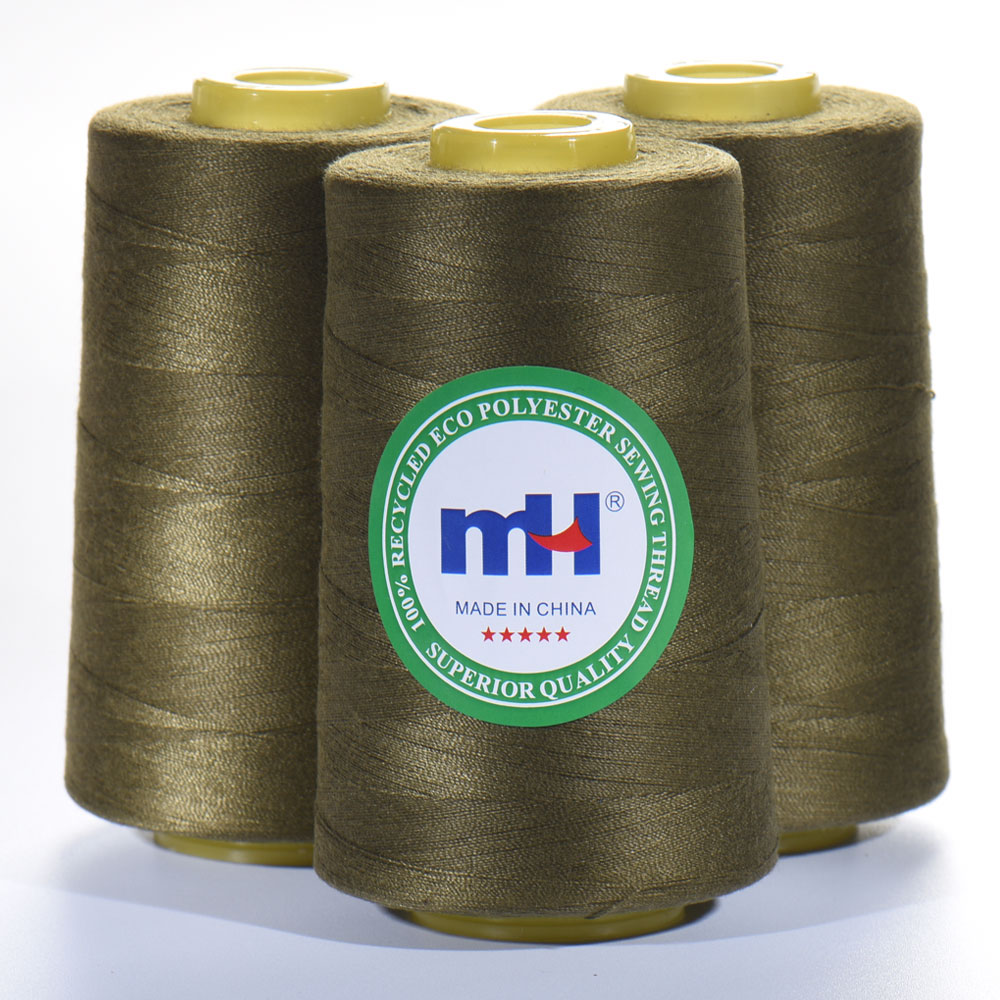 厂家批发 MH涤纶环保缝纫线 20S/2 3000码/个 颜色克重 规格克定制图