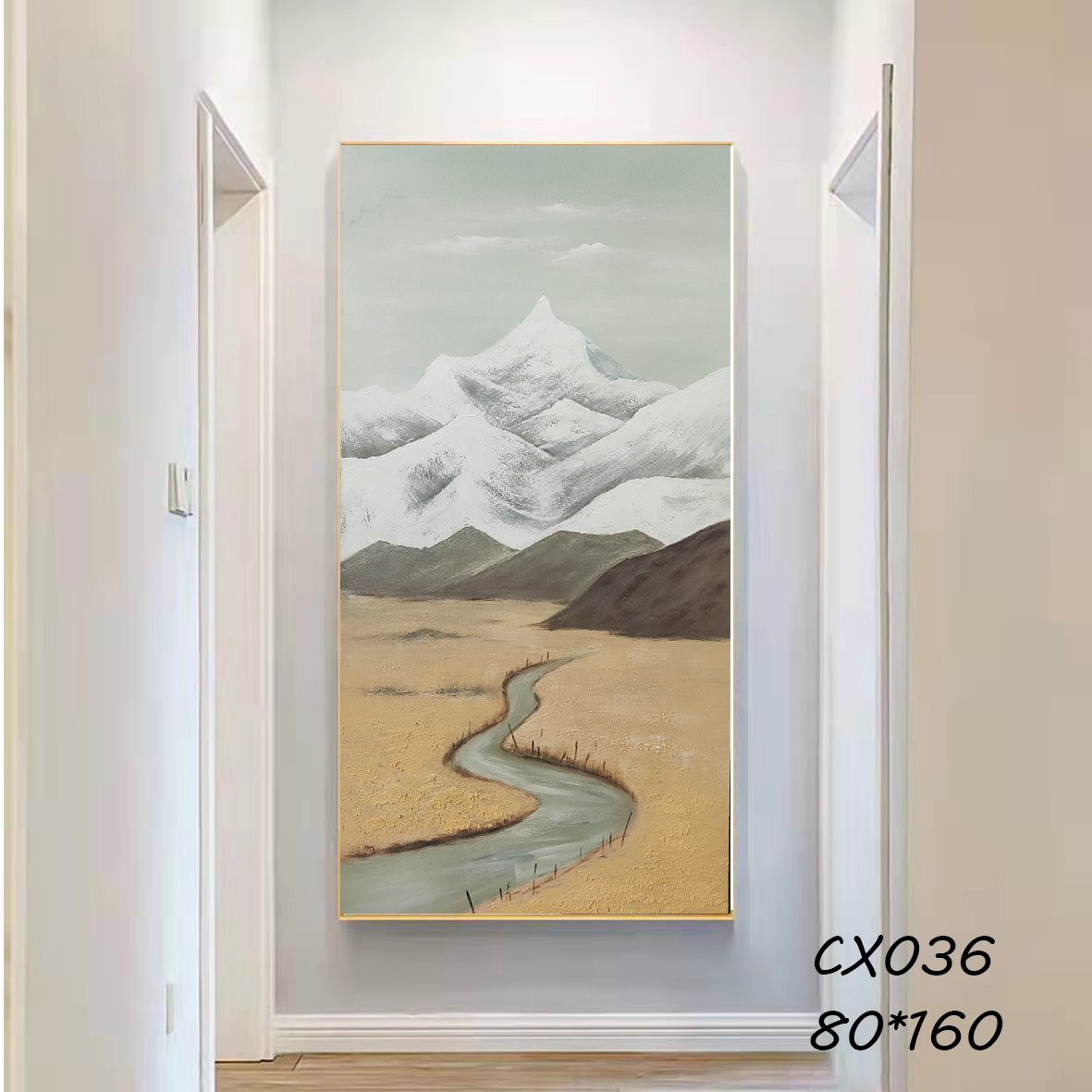 Modern Decorative Painting Hotel Tooling Decorative Painting details Picture