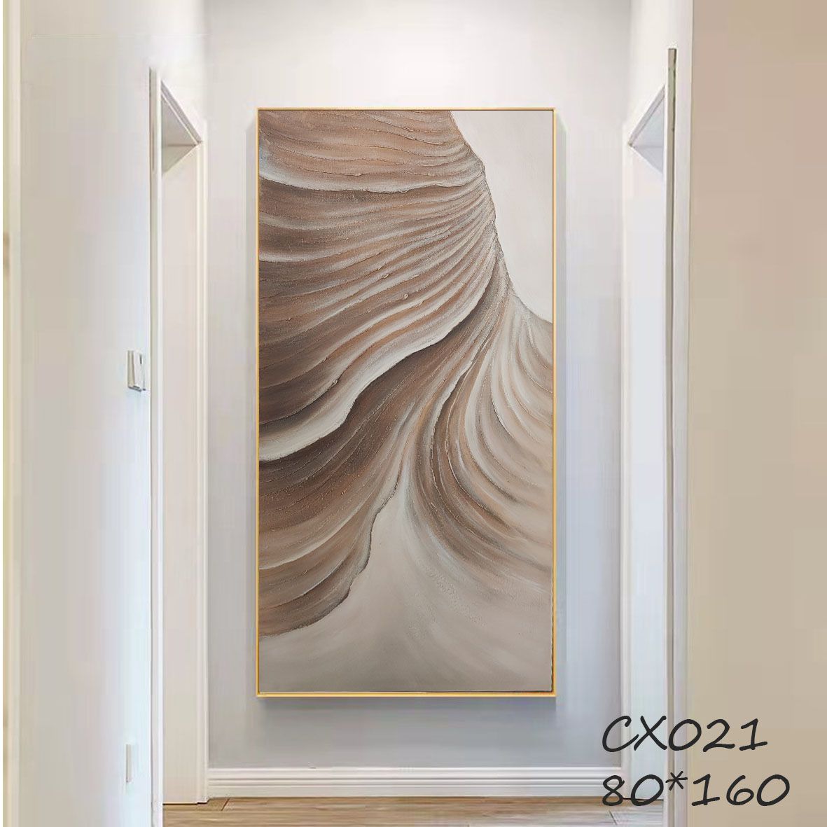 Modern Simple Hotel Decorative Painting undefined