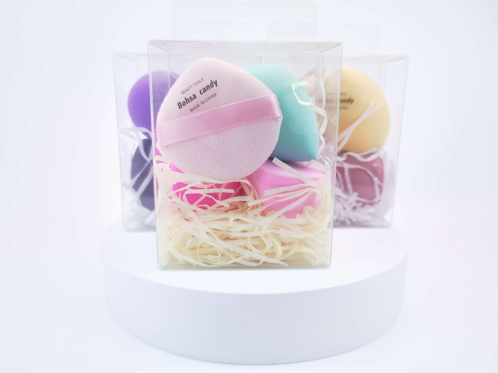 Four sets of PVC3+1 cushion beauty eggs pic 5
