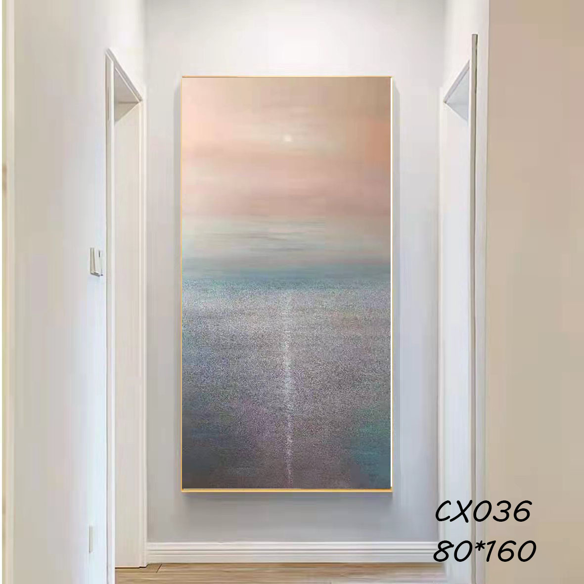 Modern Simple Hotel Decorative Painting undefined