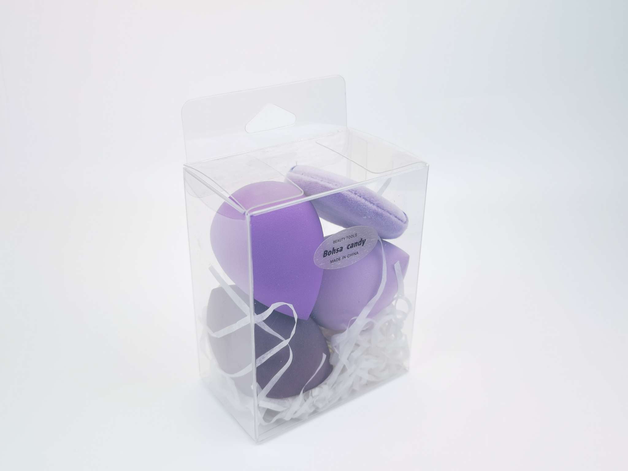 Four sets of PVC3+1 cushion beauty eggs Specification image