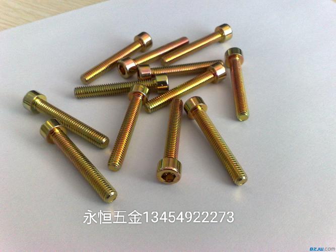 内六角外六角螺丝 螺母垫片马车栓标准件紧固件异形件定做详情图3