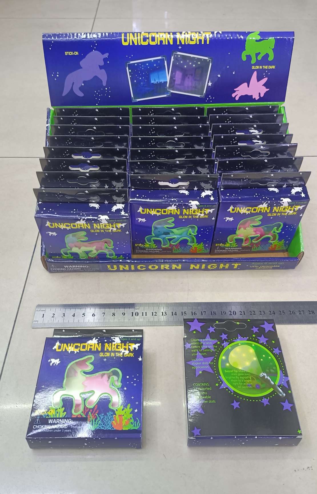 夜光贴片夜光独角兽