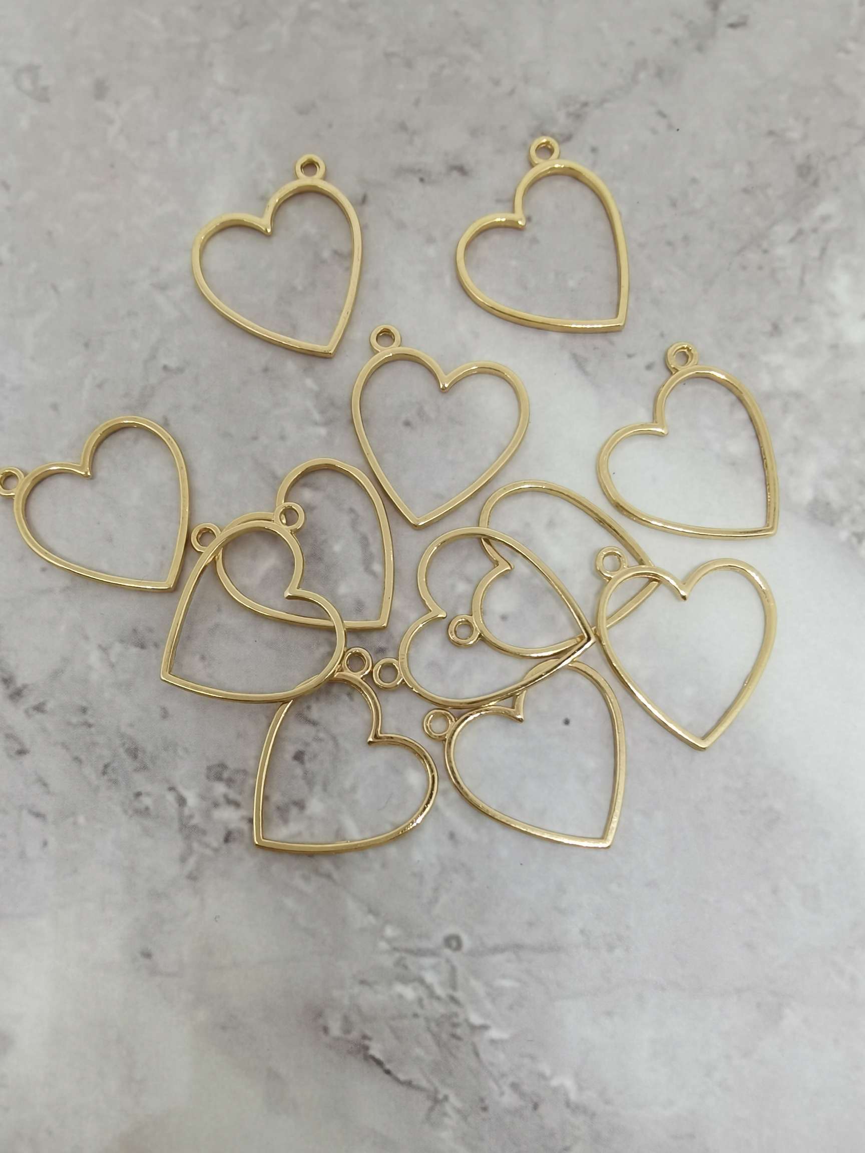 Korean version multiple geometric hollowed-out pendants 11 details Picture