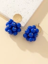 A supply of handcrafted beaded earrings from a leading European and American fashion brand, which are popular new products in foreign trade Specification image