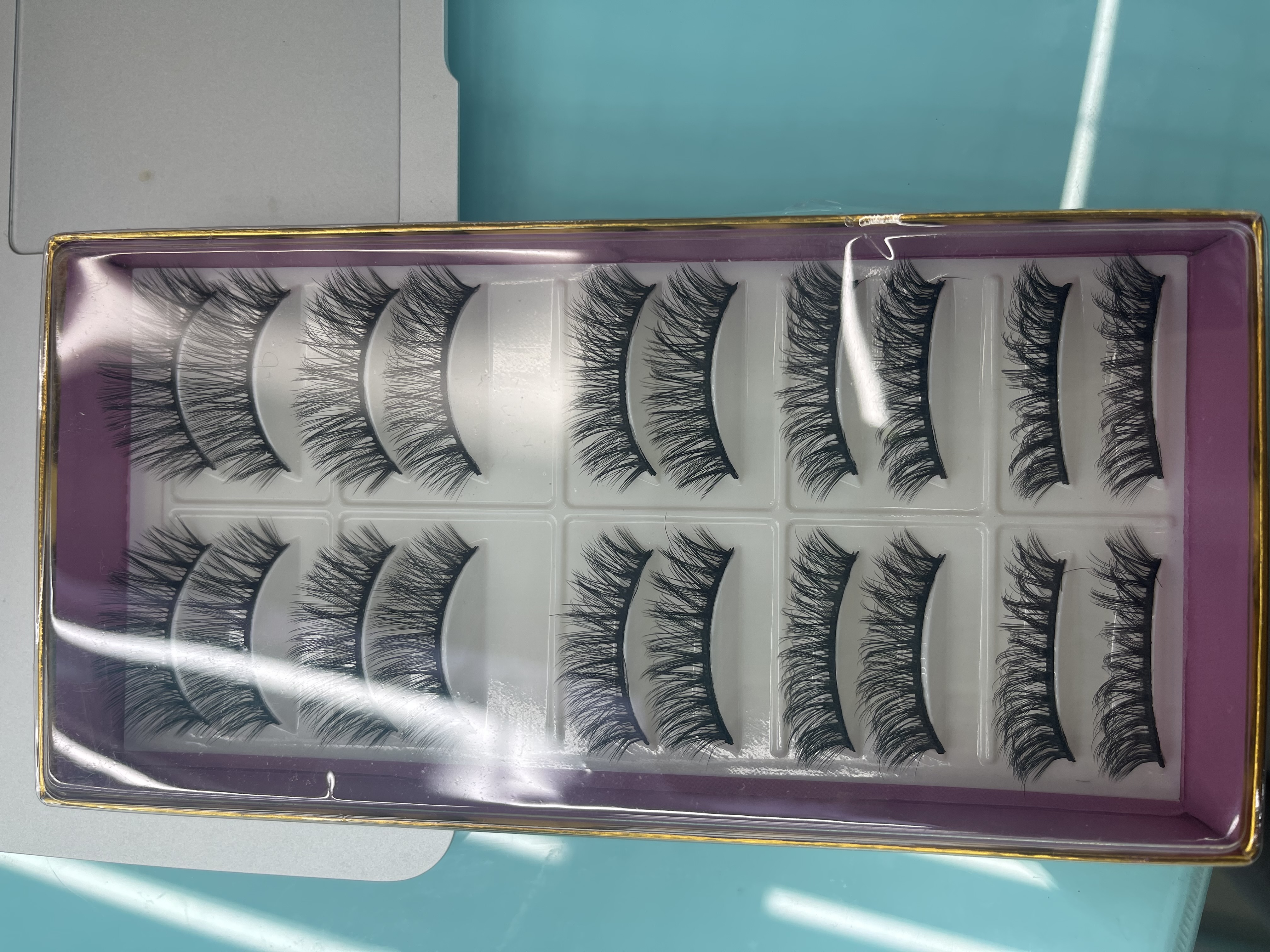 假睫毛/日韩/爆款细节图