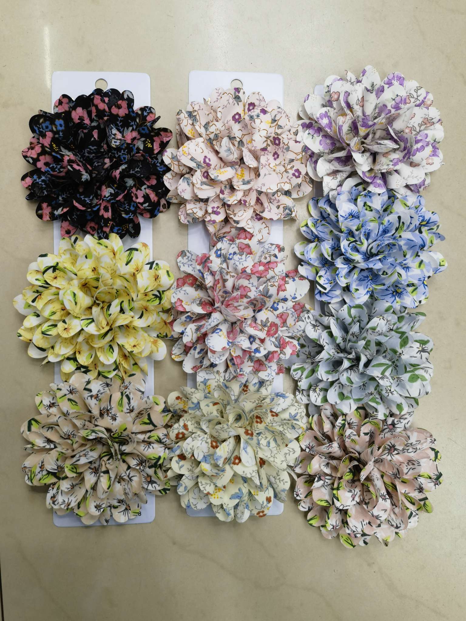 Printed and patterned jacquard roll Application Scenario