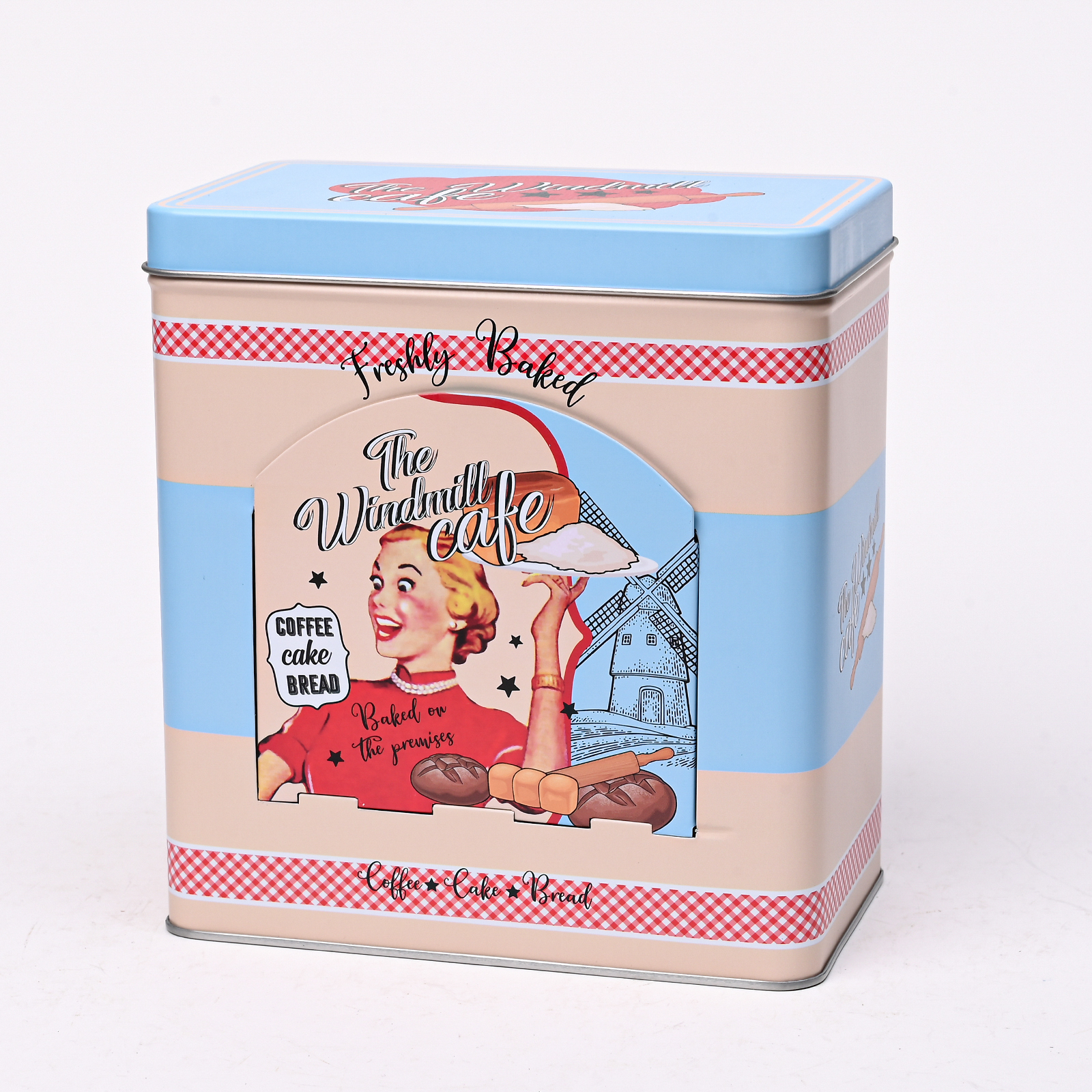  长方马口铁盒糖果盒巧克力盒咖啡罐礼物礼品包装铁盒详情图5