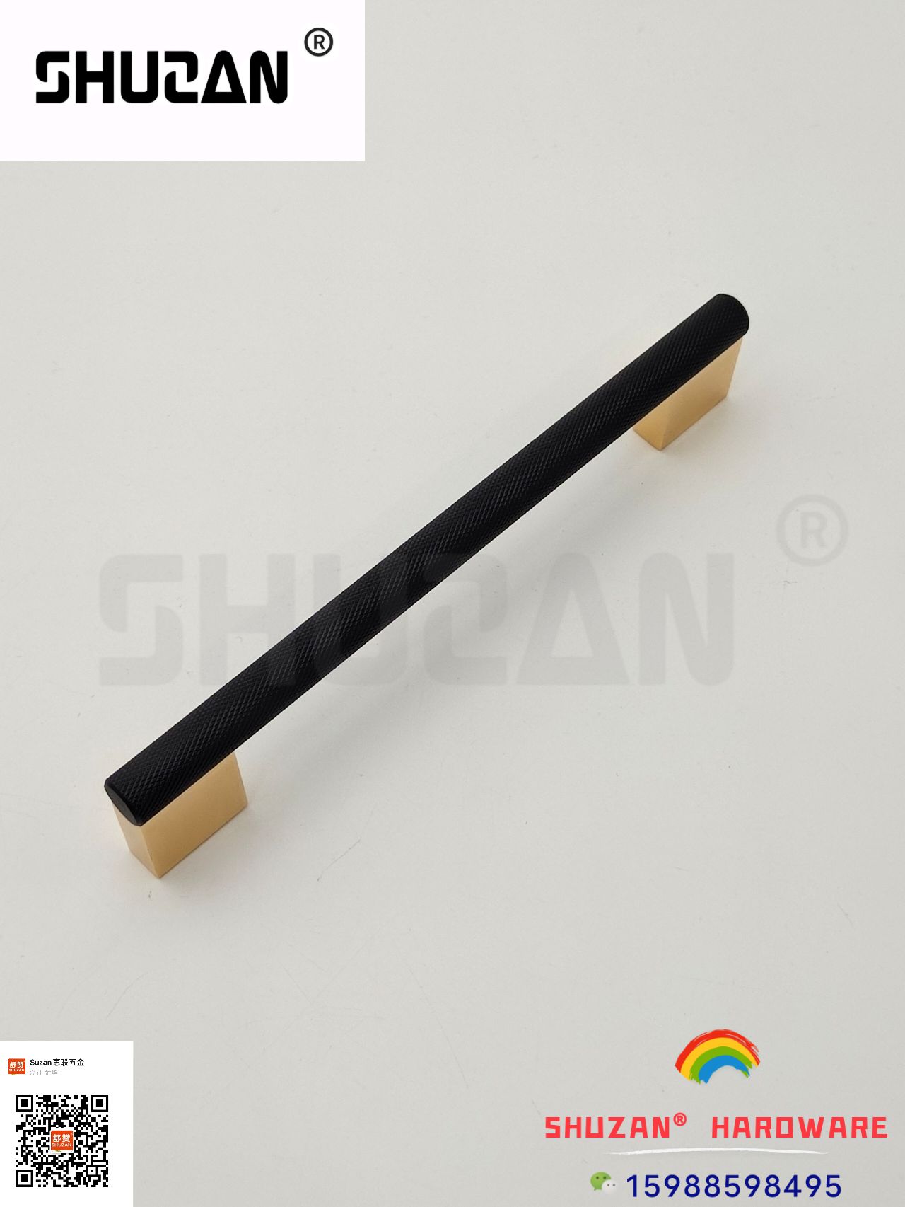 Shuzan high-quality handles, simple European and American style, smooth to the touch, sturdy and durable. Drawer and cabinet door handles, Shuzan handles