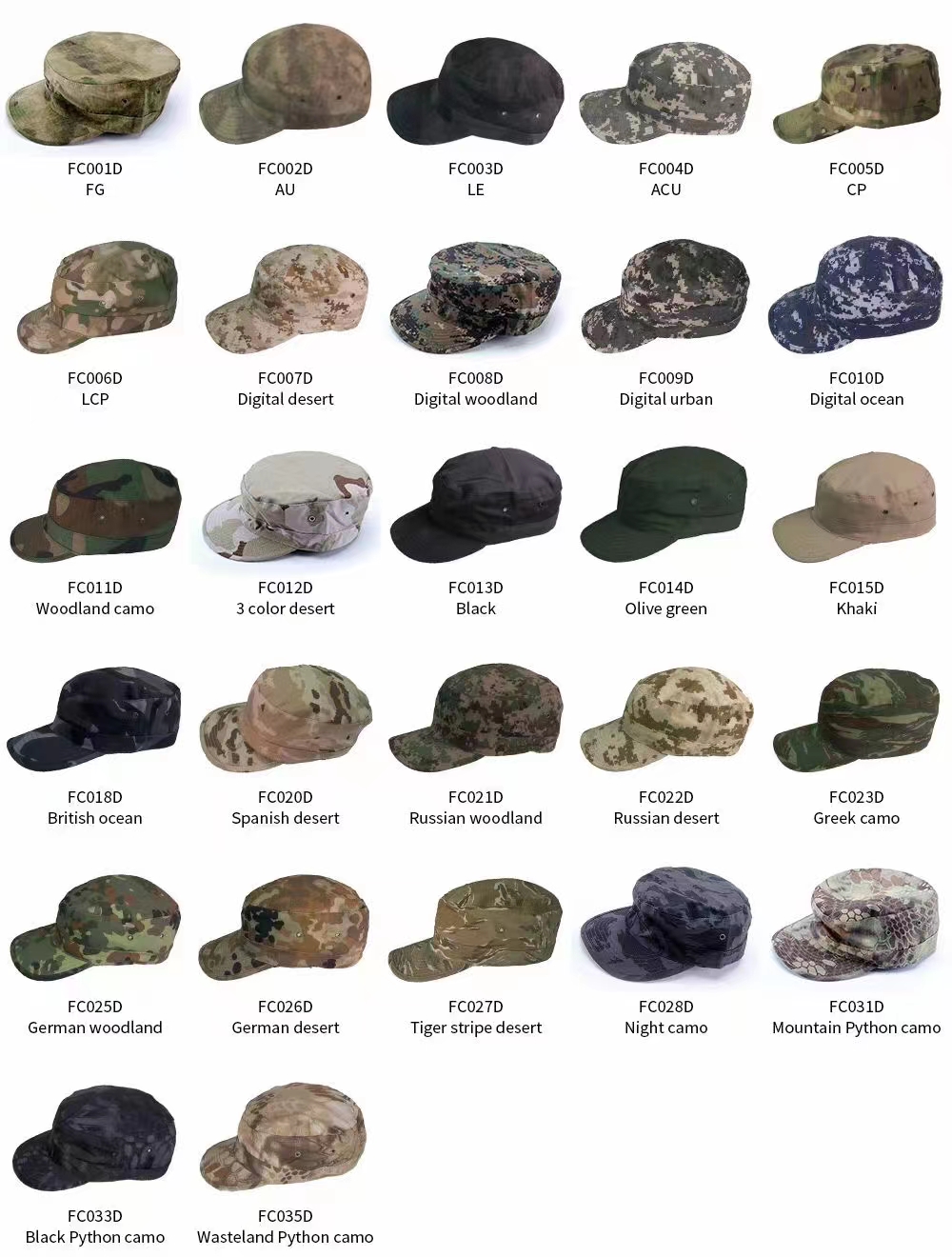 加工销售各款帽子，渔夫帽，棒球帽，平顶帽，凉帽等