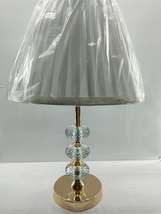 水晶台灯＋布艺灯罩