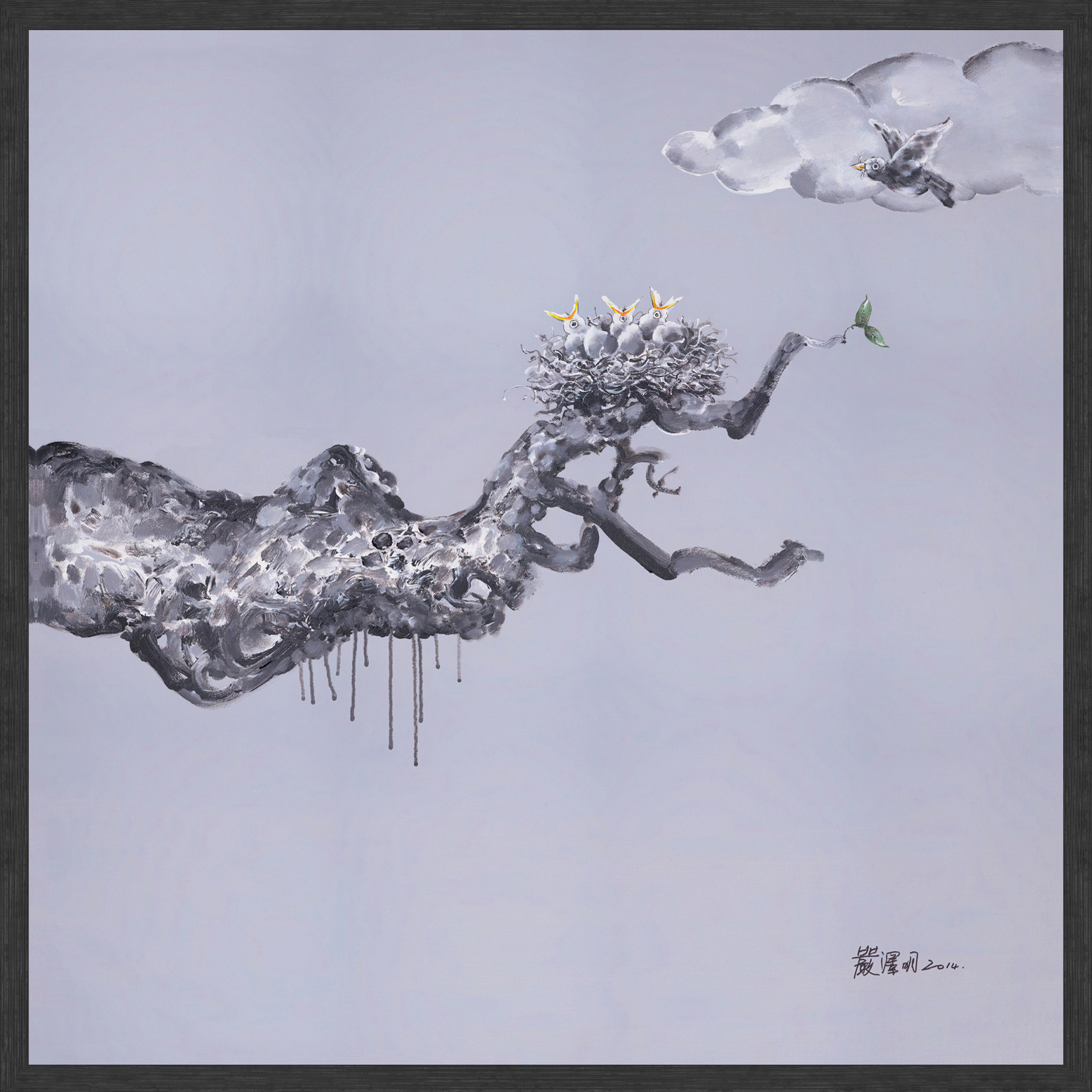 装饰画/现代轻奢/厂家直销细节图