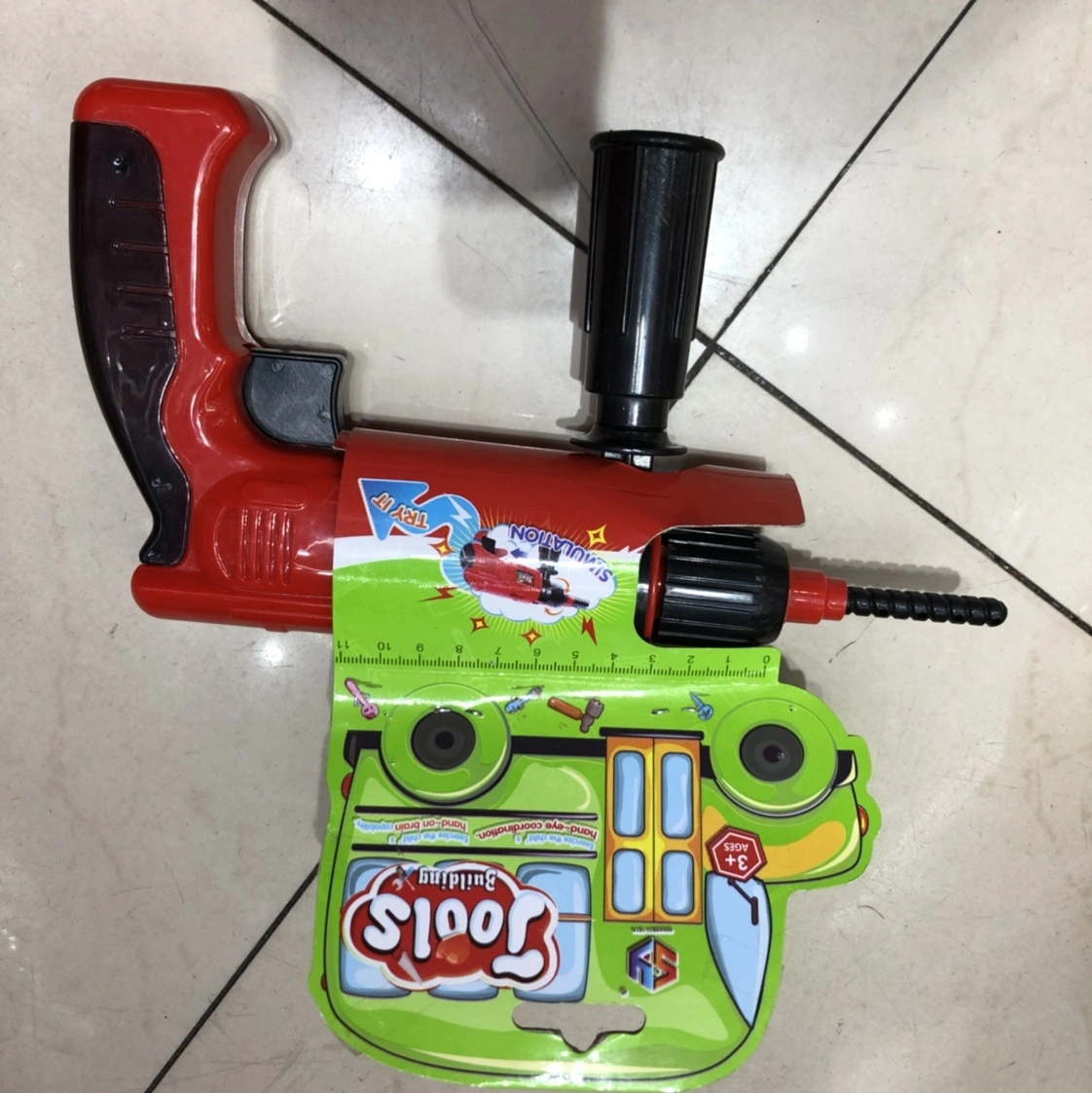 儿童玩具工具电钻手动过家家玩具