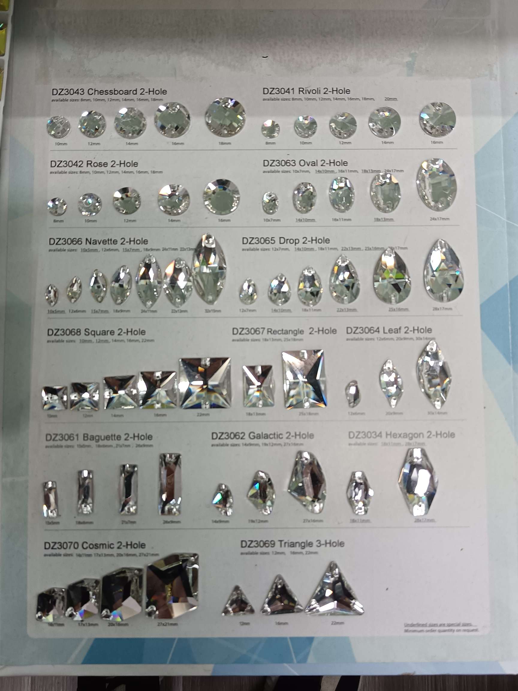 水晶工艺品实物图