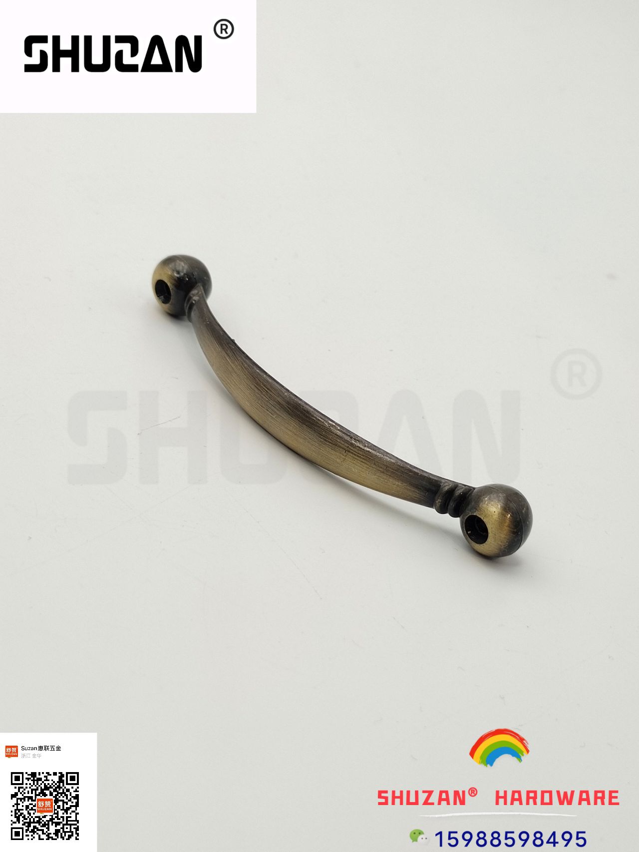 Simple cabinet door and drawer door handles, Shuzan handles, retro and exquisite handles, simple style, sturdy and durable Application Scenario