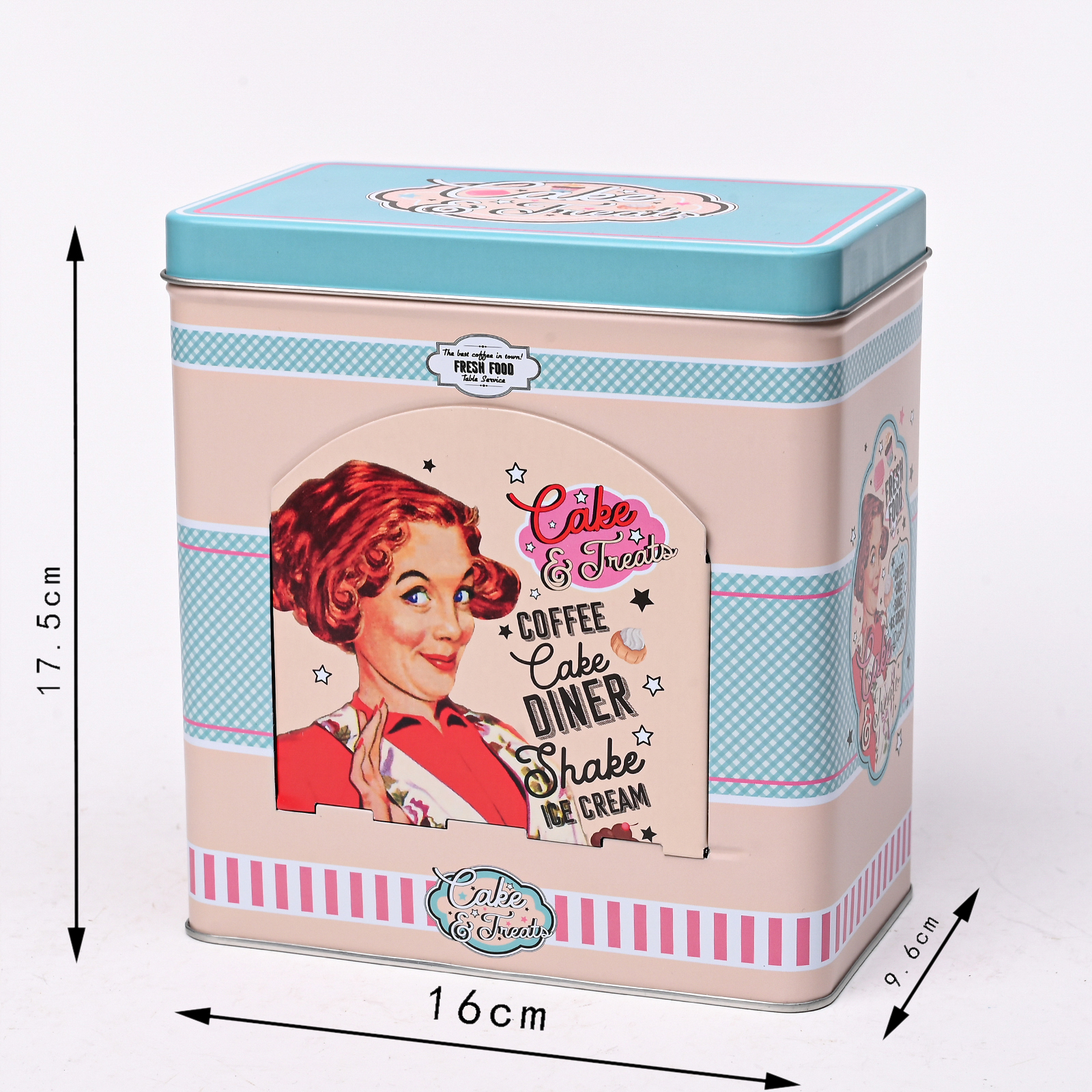  长方马口铁盒糖果盒巧克力盒咖啡罐礼物礼品包装铁盒详情图4