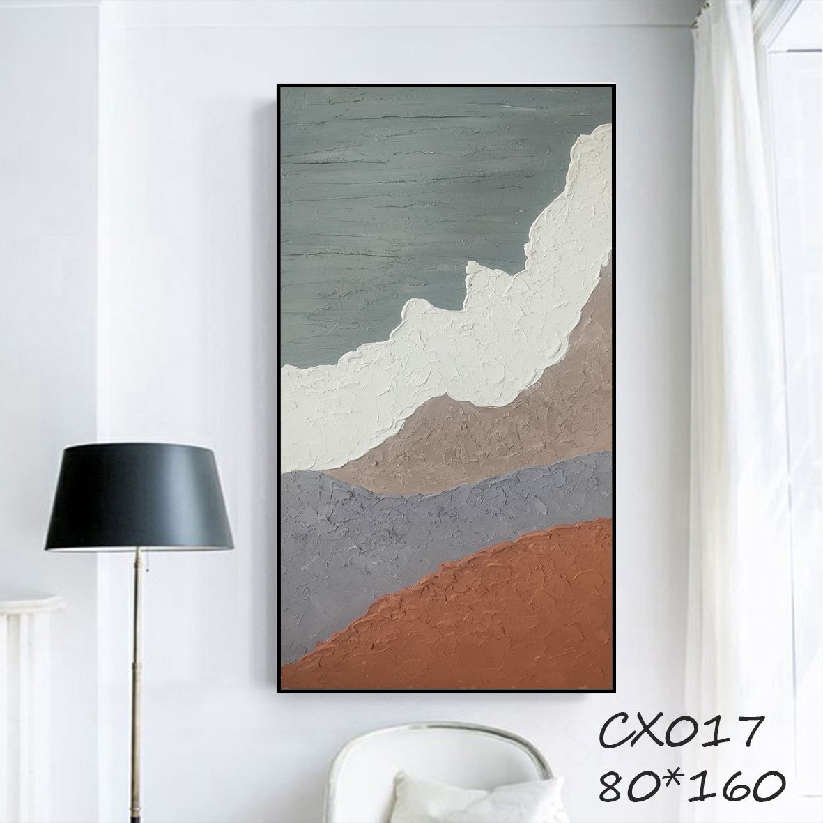 Modern Decorative Painting Hotel Tooling Decorative Painting undefined