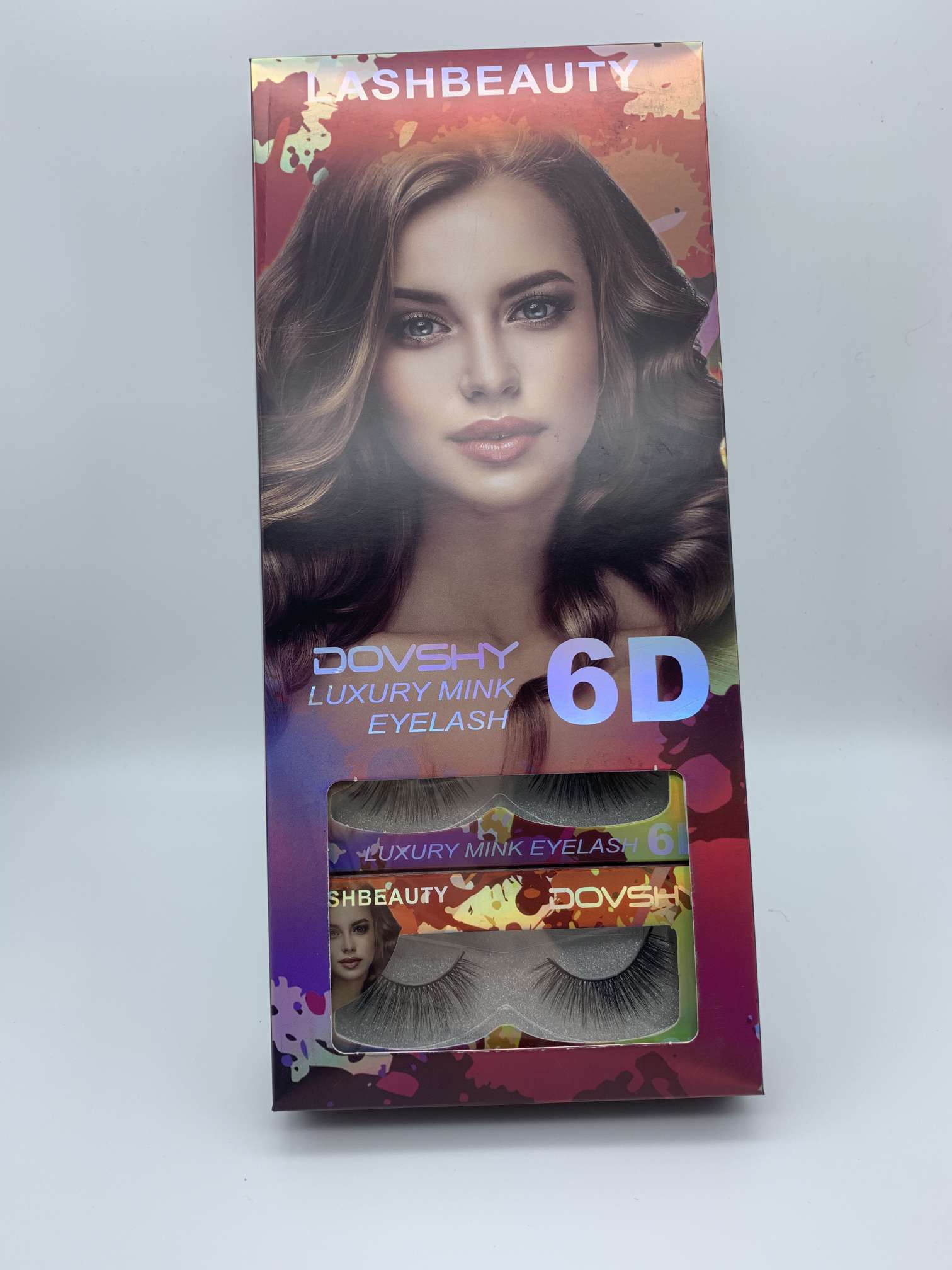 6D假睫毛美容工具化妆工具26405天发美容美发