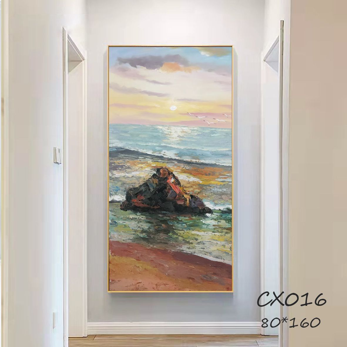 Modern Decorative Painting Hotel Tooling Decorative Painting undefined