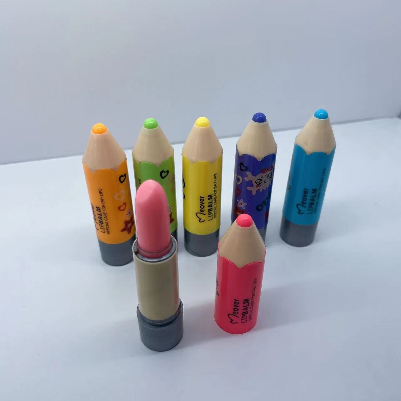 铅笔变色/变色唇膏/变色口红·白底实物图