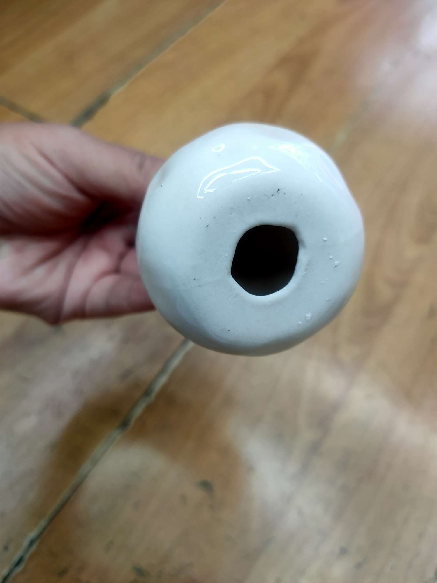 陶瓷梨子造型色釉陶瓷家居摆件陶瓷工艺品详情图4