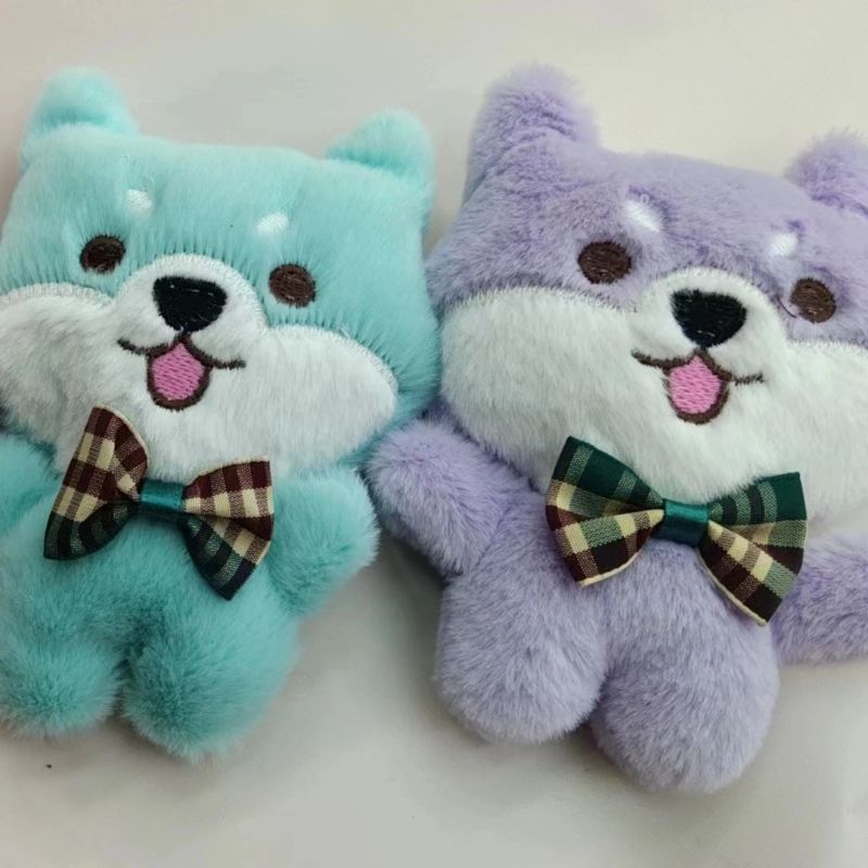 毛绒玩具/小挂件/毛绒挂件细节图