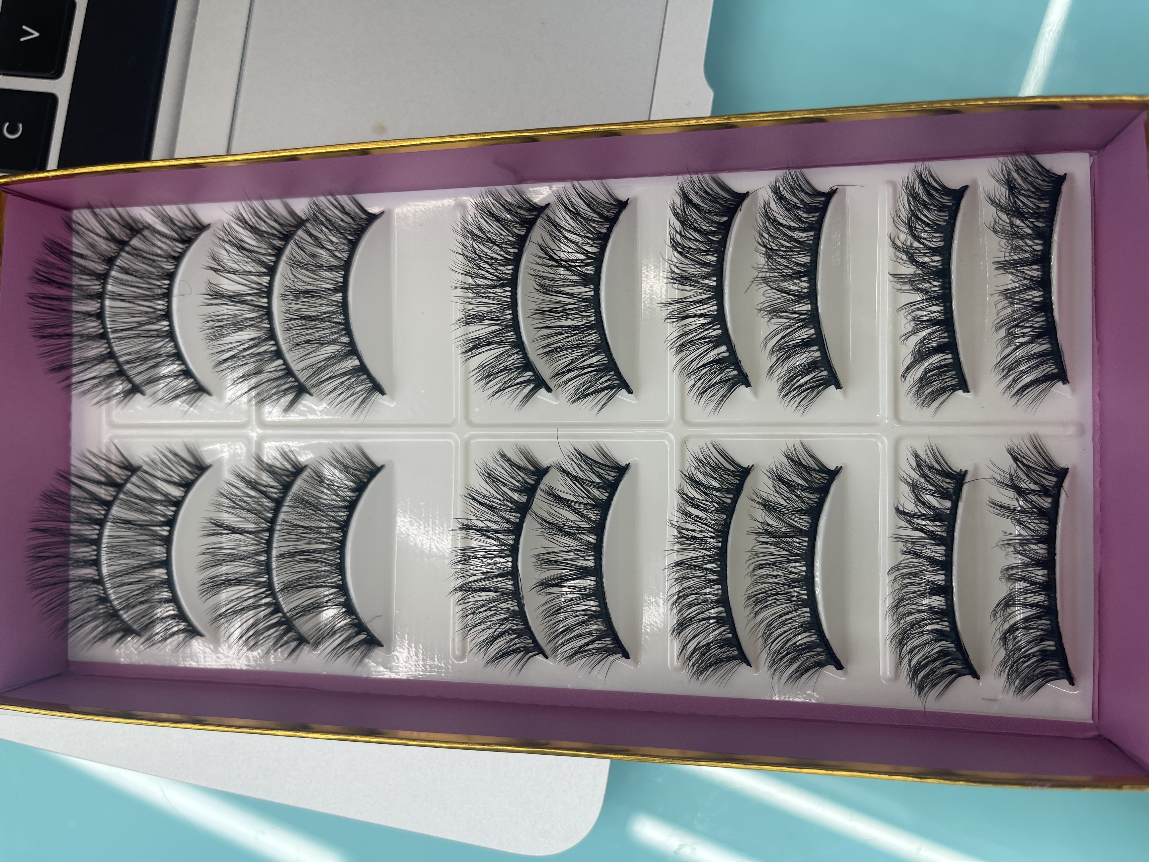 假睫毛/日韩/爆款产品图