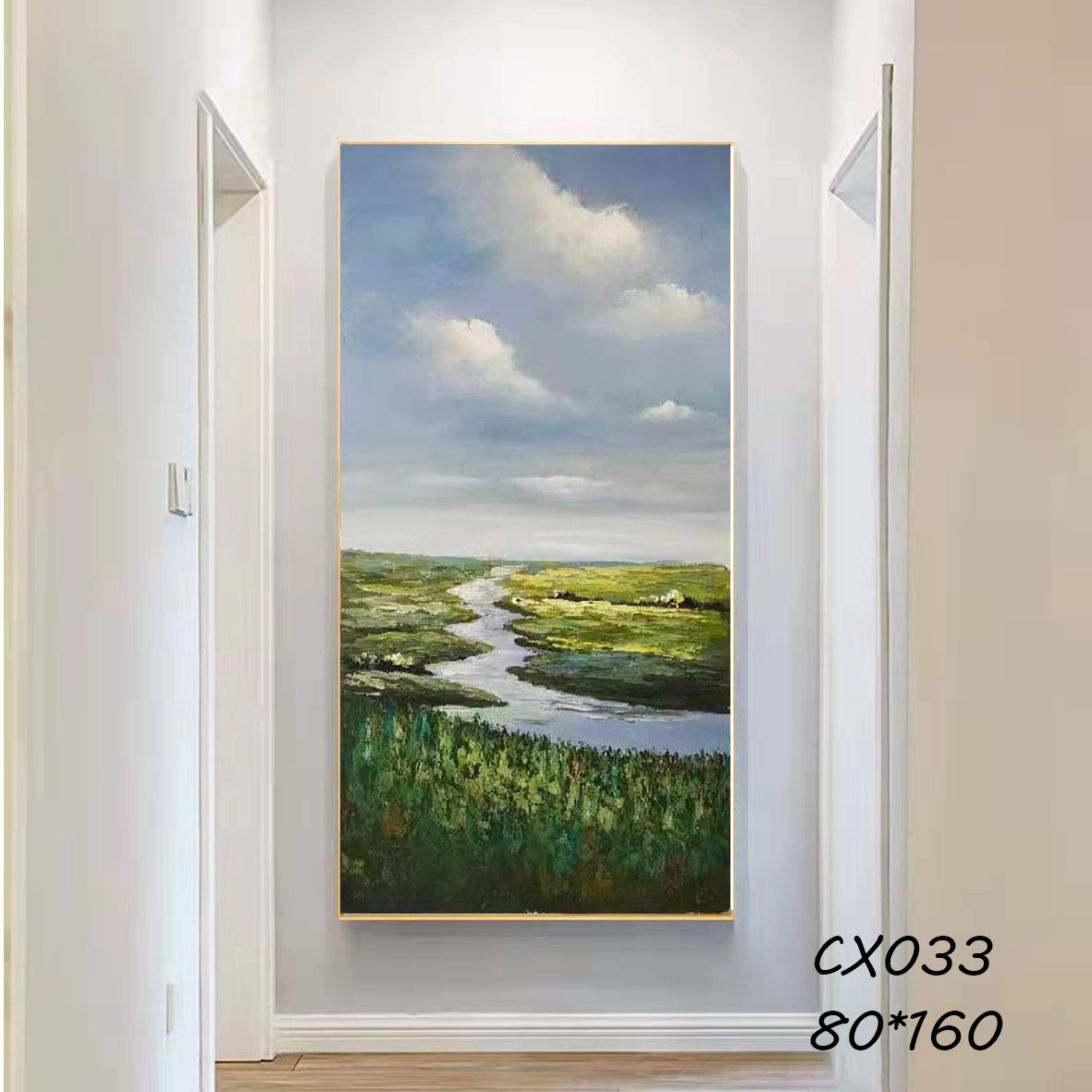 Modern Simple Hotel Decorative Painting undefined