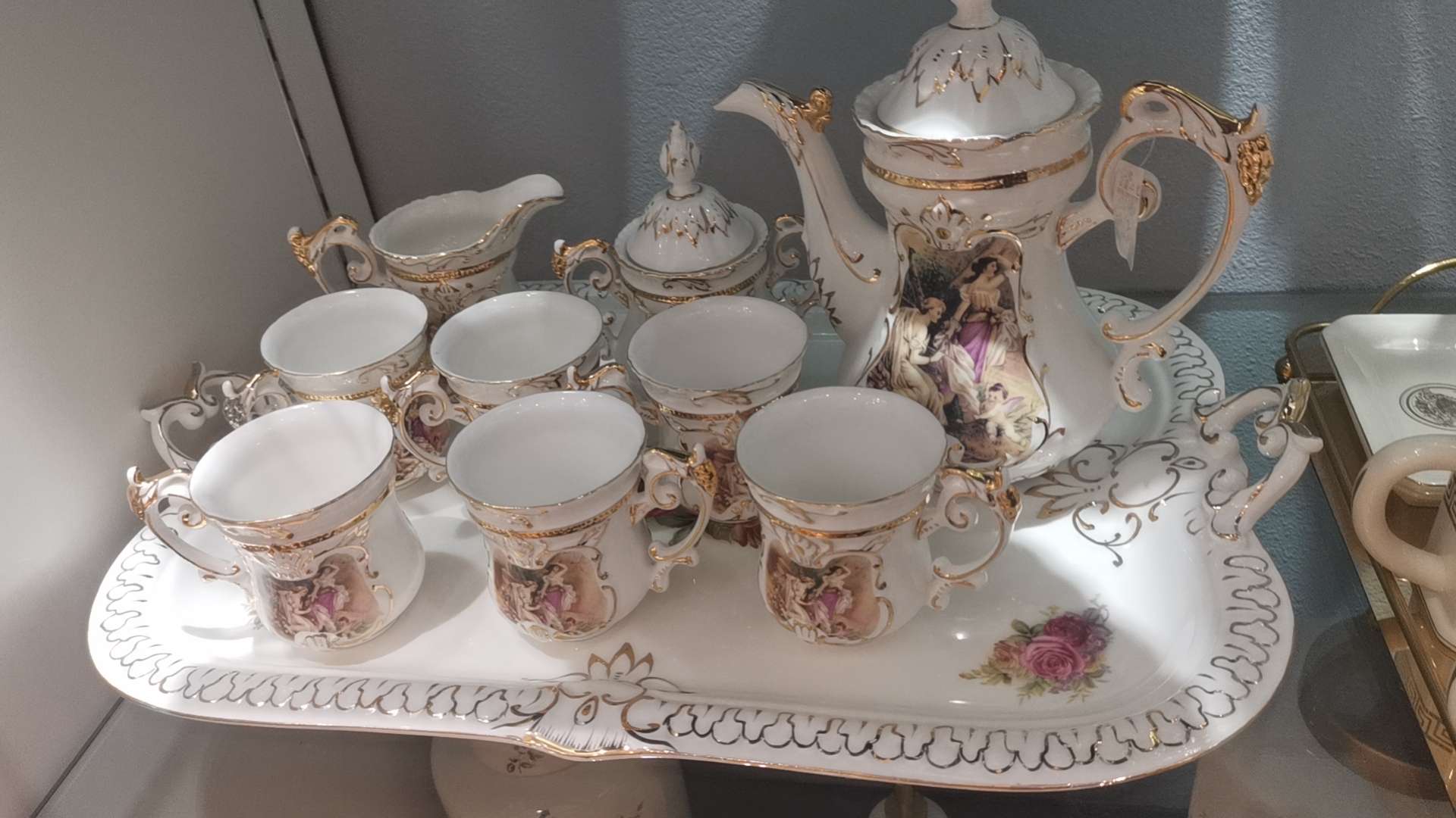 陶瓷水具套装欧式风格