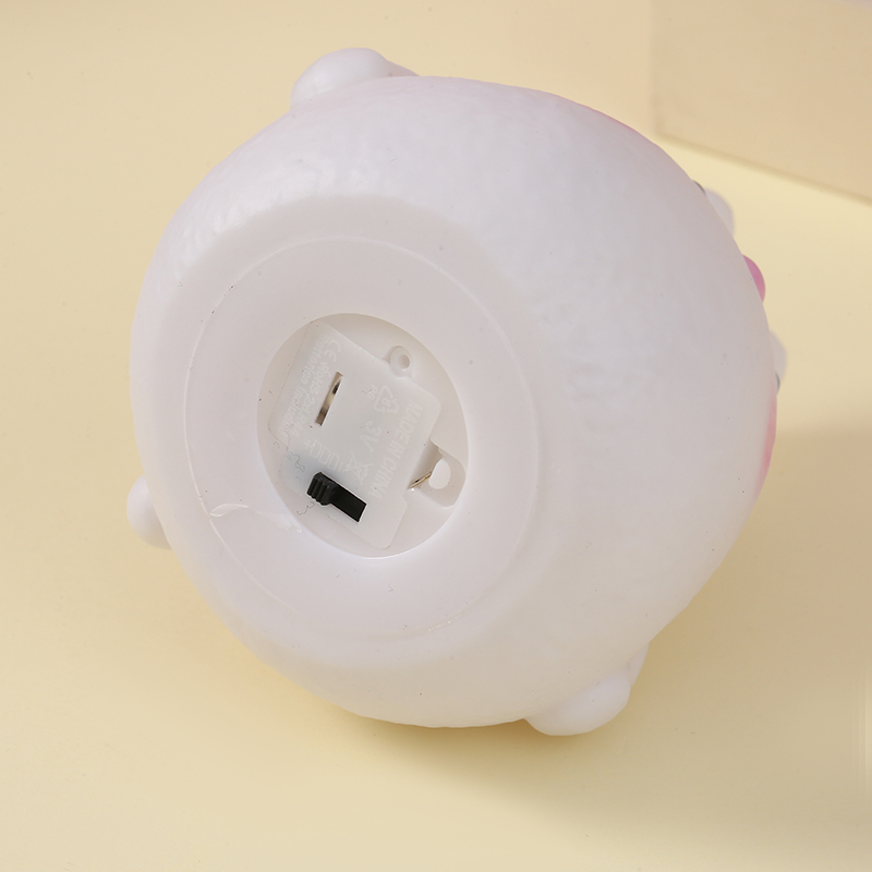 兔子小夜灯/搪胶玩具/LED灯细节图