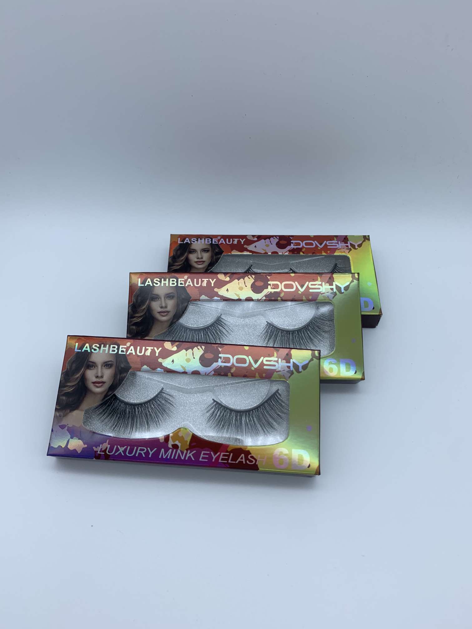 假睫毛/美容工具/化妆工具白底实物图